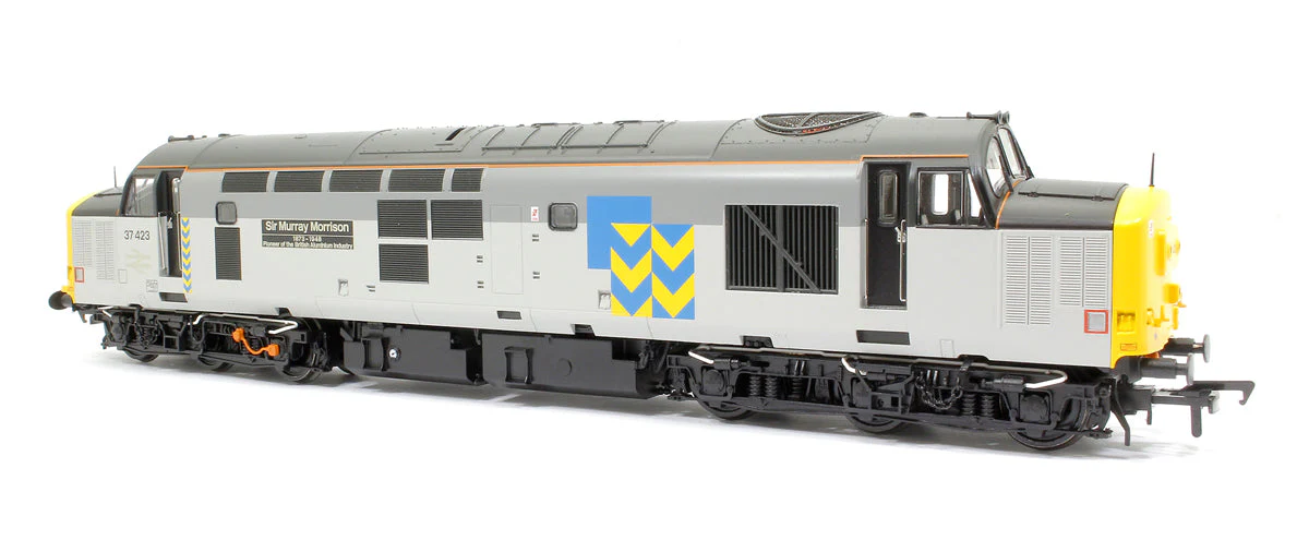 Pre-Owned 35-337 Class 37/4 Refurbished 37423 'Sir Murray Morrison' BR RF Metals Sector Diesel Locomotive - DCC Fitted - Image 2