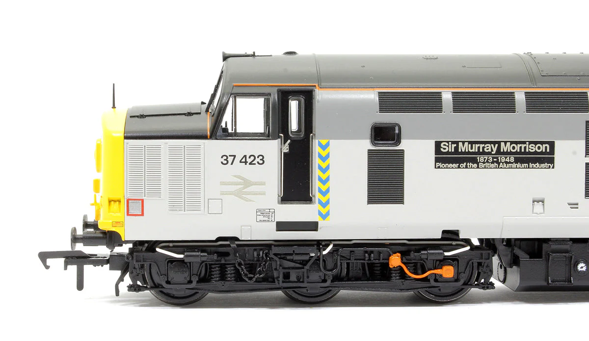 Pre-Owned 35-337 Class 37/4 Refurbished 37423 'Sir Murray Morrison' BR RF Metals Sector Diesel Locomotive - DCC Fitted - Image 5