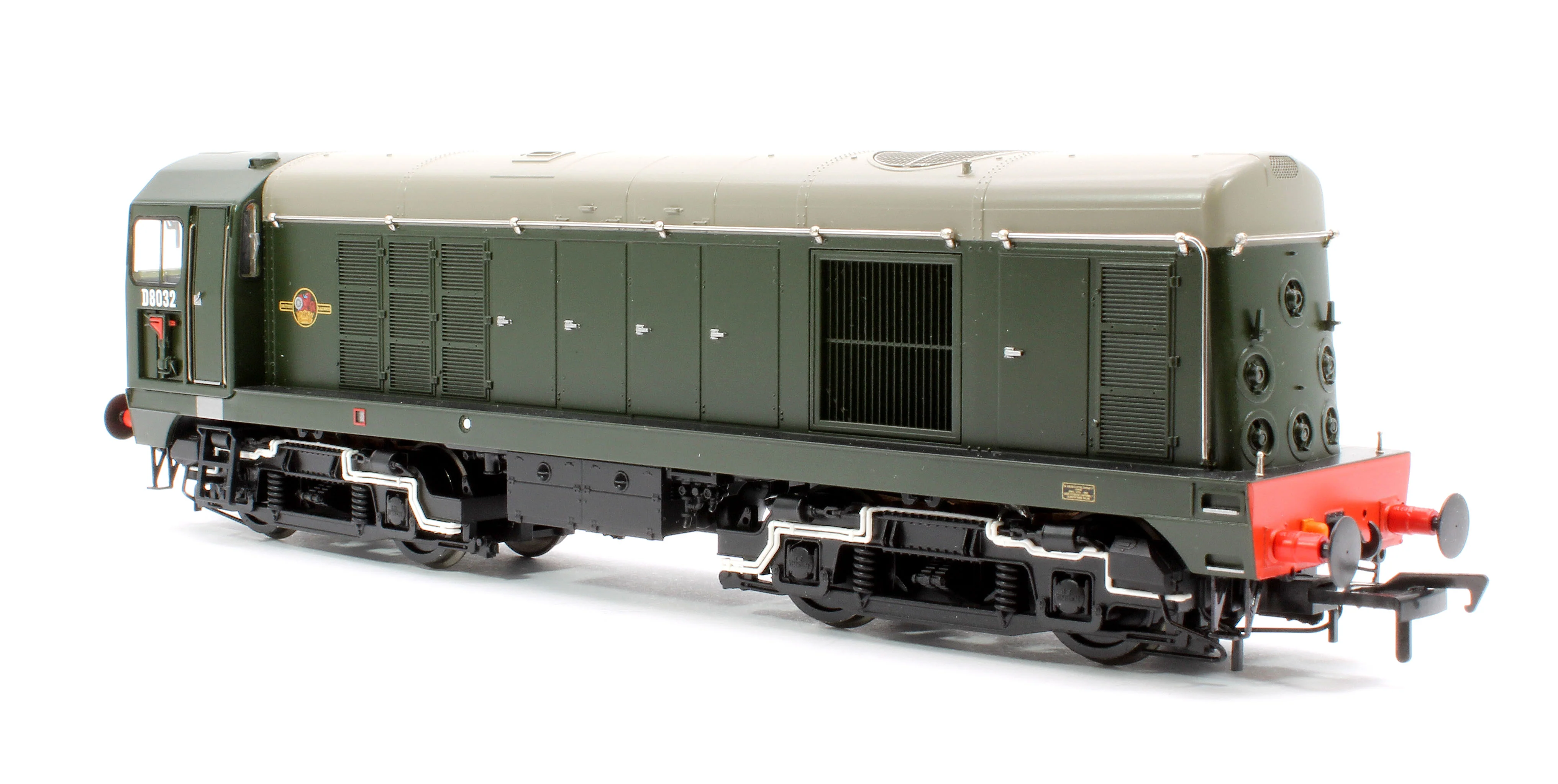35-352 Class 20/0 Disc Headcode & Tablet Catcher D8032 BR Green (Late Crest) Diesel Locomotive - Image 4