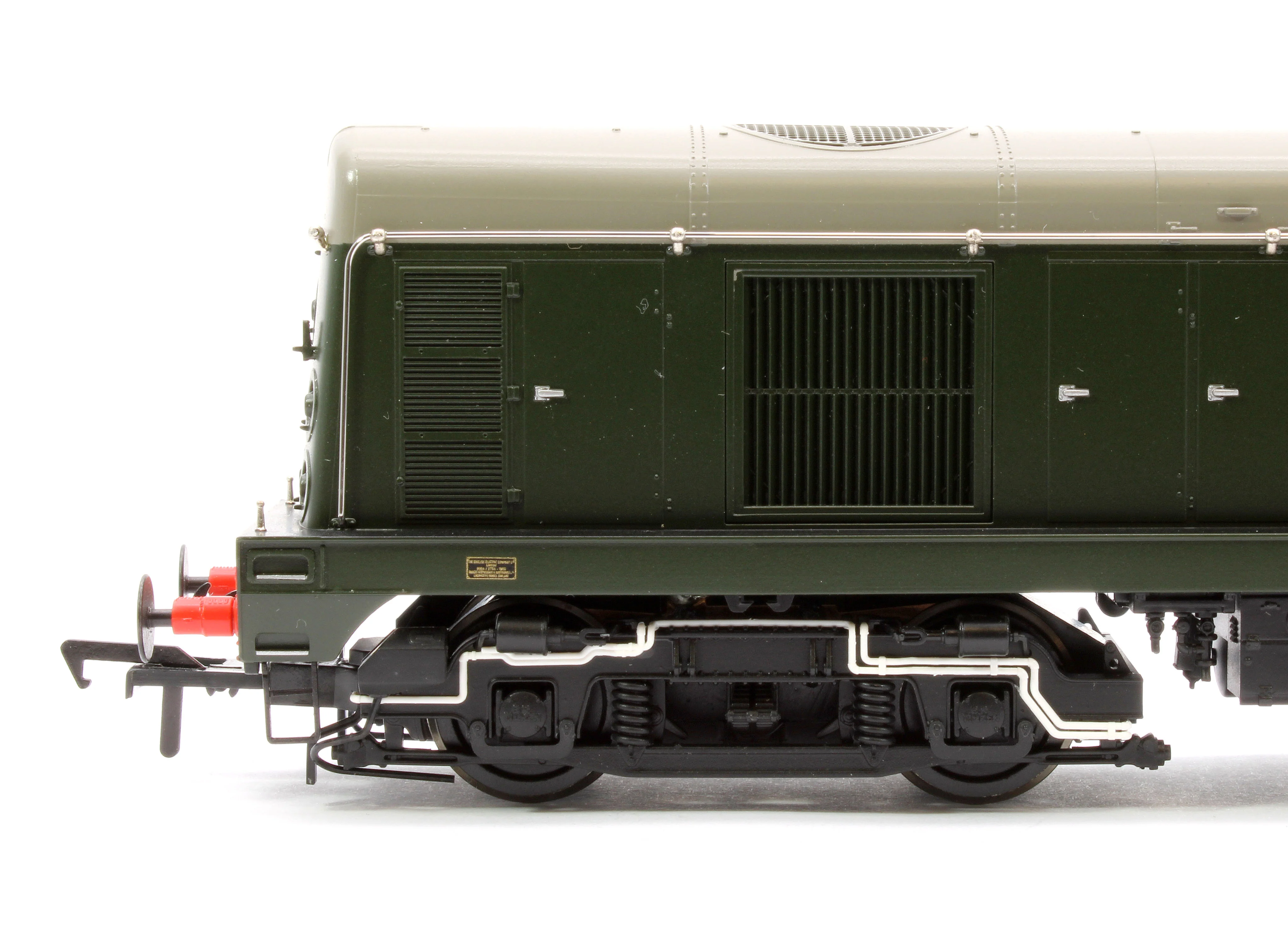 35-352 Class 20/0 Disc Headcode & Tablet Catcher D8032 BR Green (Late Crest) Diesel Locomotive - Image 6