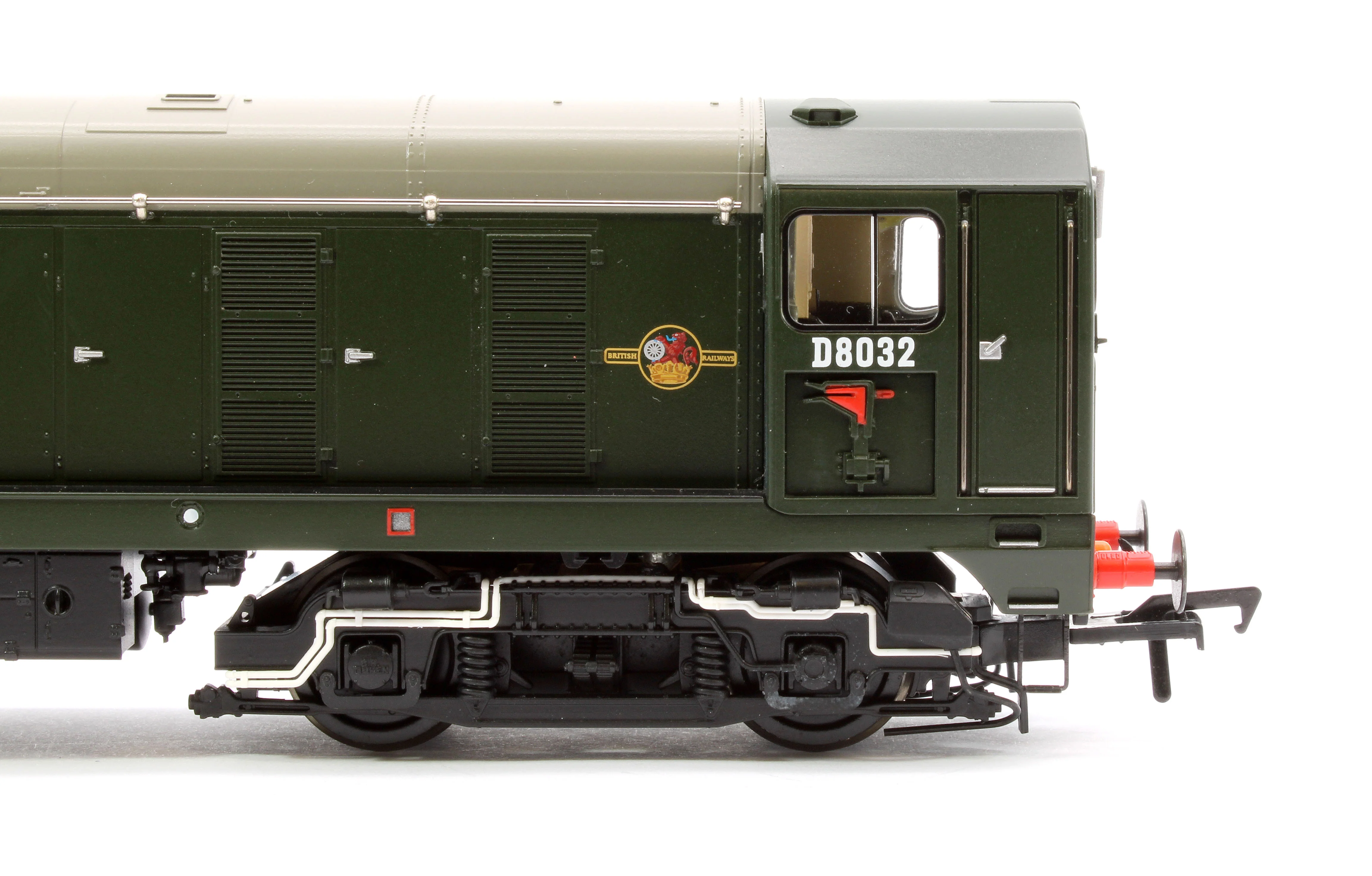 35-352 Class 20/0 Disc Headcode & Tablet Catcher D8032 BR Green (Late Crest) Diesel Locomotive - Image 7