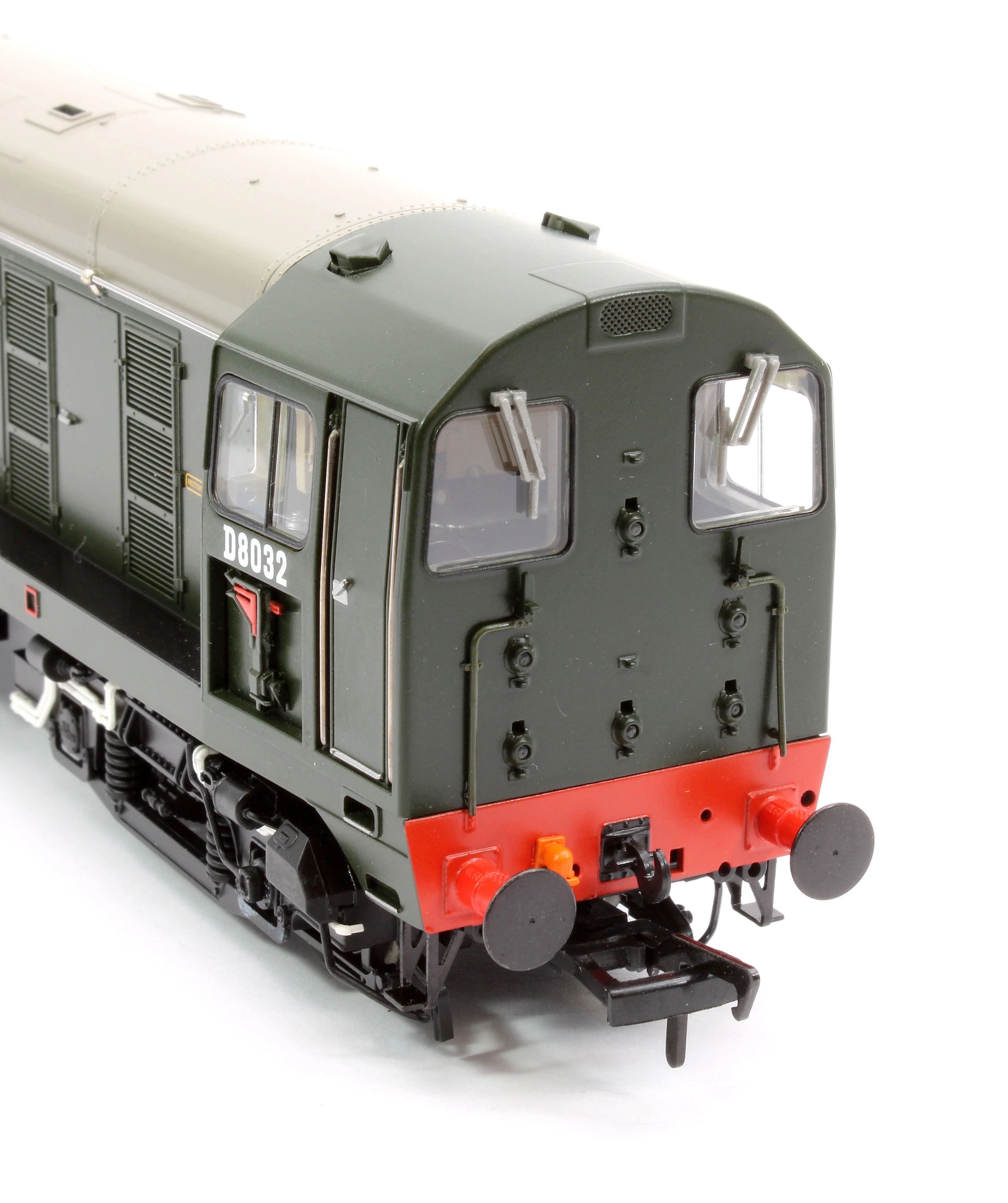 35-352 Class 20/0 Disc Headcode & Tablet Catcher D8032 BR Green (Late Crest) Diesel Locomotive - Image 9