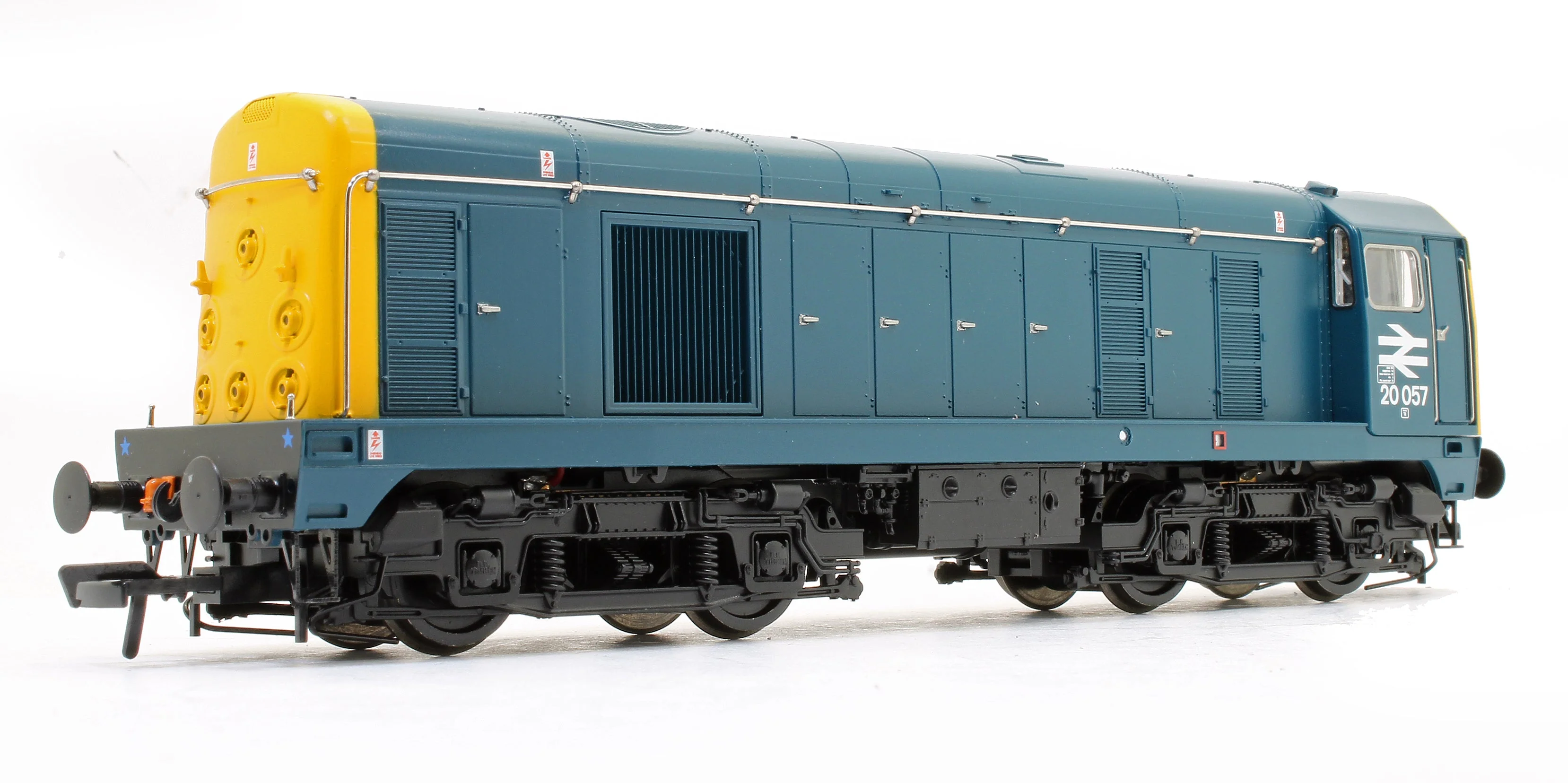 Pre-Owned 35-355 Class 20/0 Disc Headcode 20057 BR Blue Diesel Locomotive - DCC Fitted - Image 2