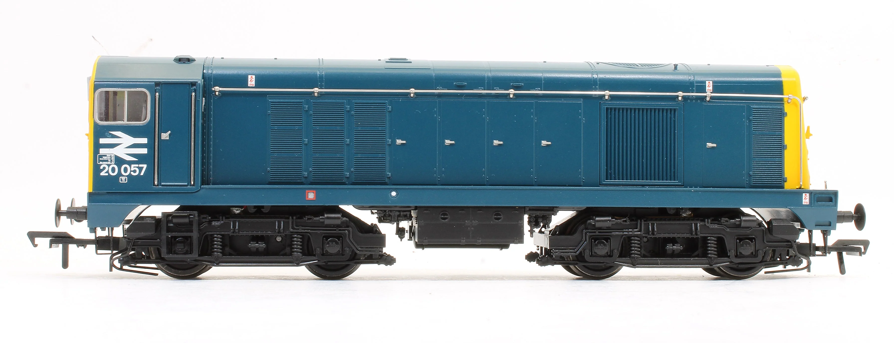 Pre-Owned 35-355 Class 20/0 Disc Headcode 20057 BR Blue Diesel Locomotive - DCC Fitted - Image 4
