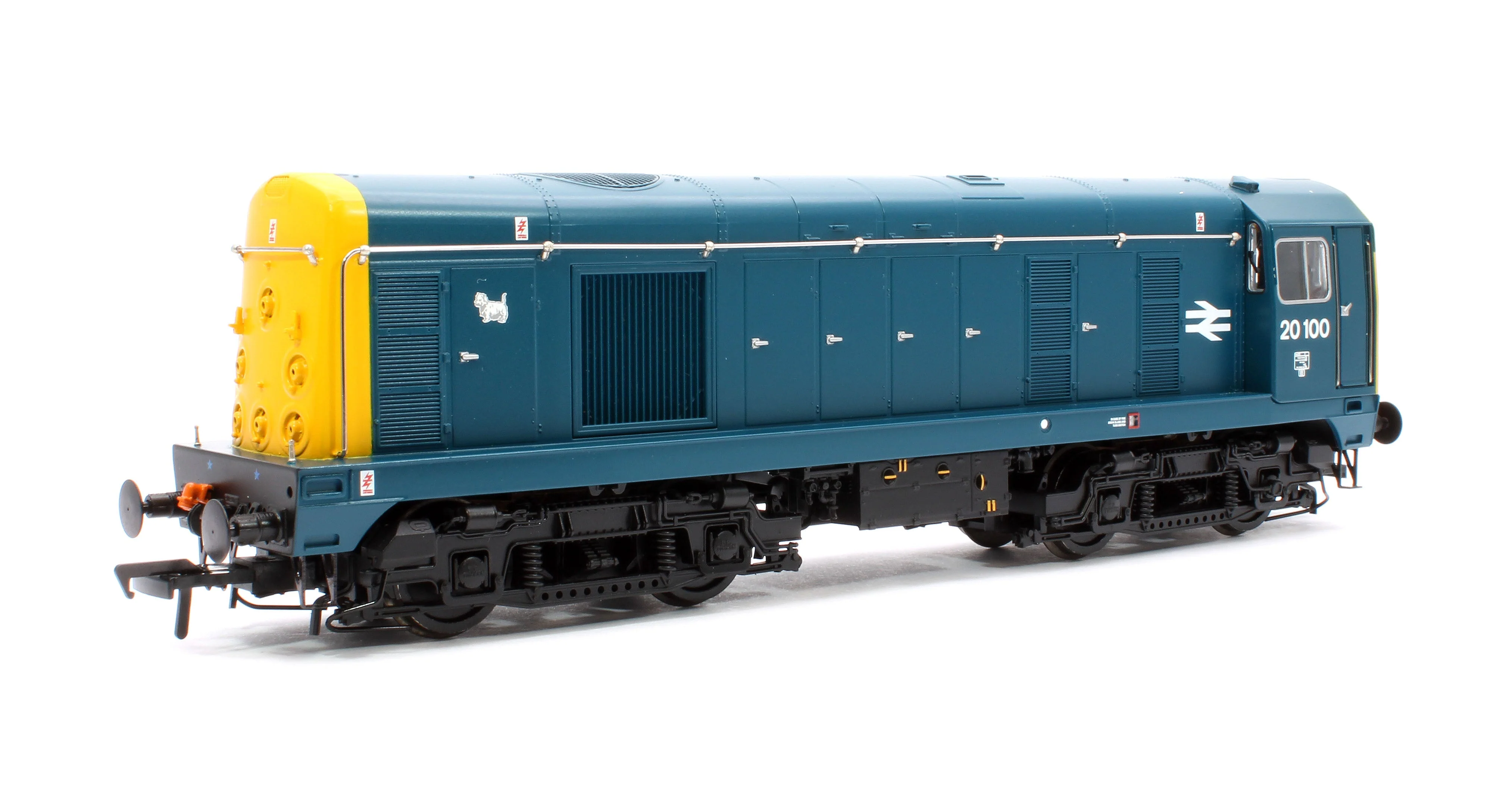 Pre-Owned 35-356RJ Class 20/0 Disc Headcode 20100 BR Blue Diesel Locomotive - Image 2