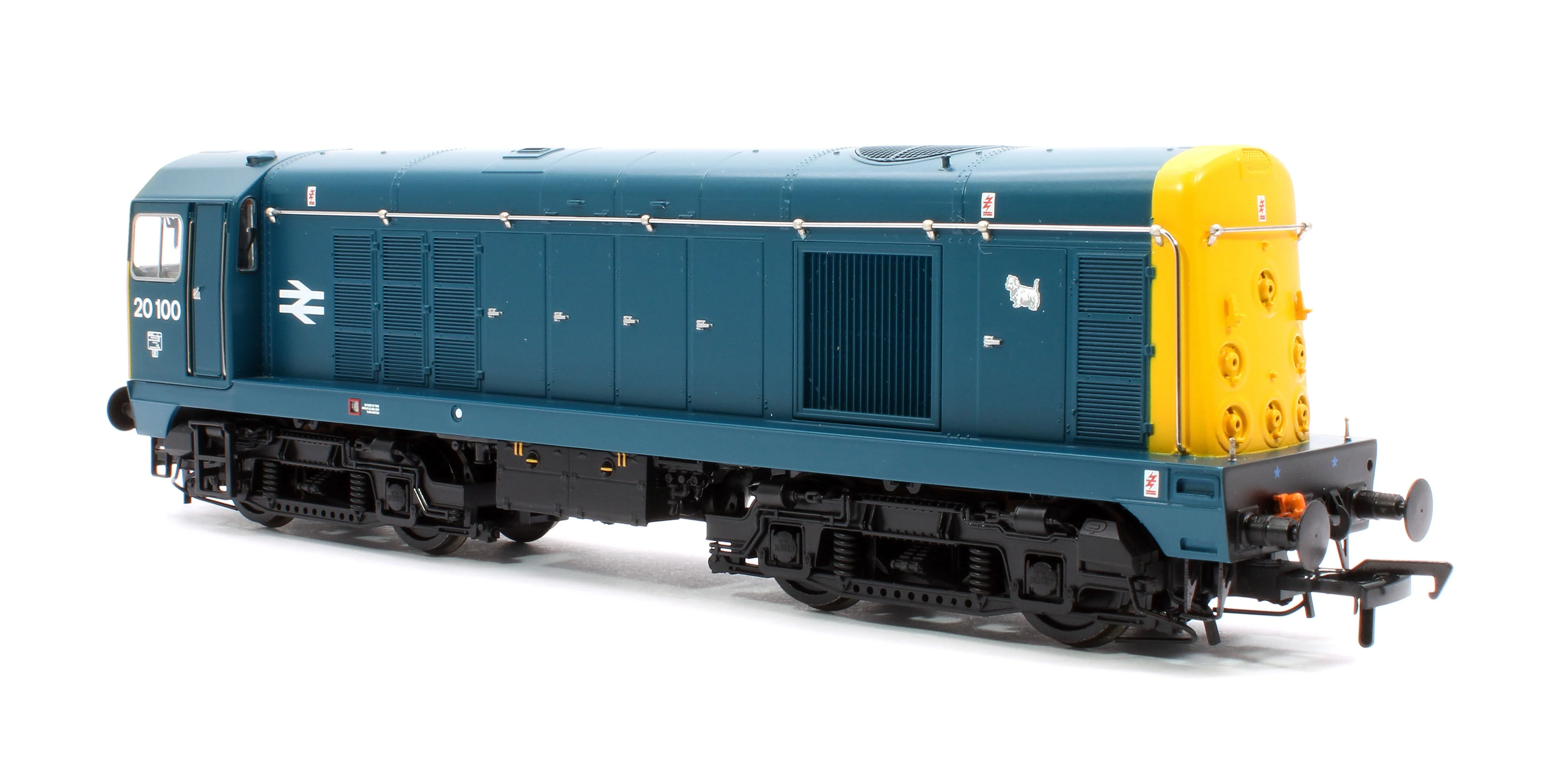 Pre-Owned 35-356RJ Class 20/0 Disc Headcode 20100 BR Blue Diesel Locomotive - Image 4