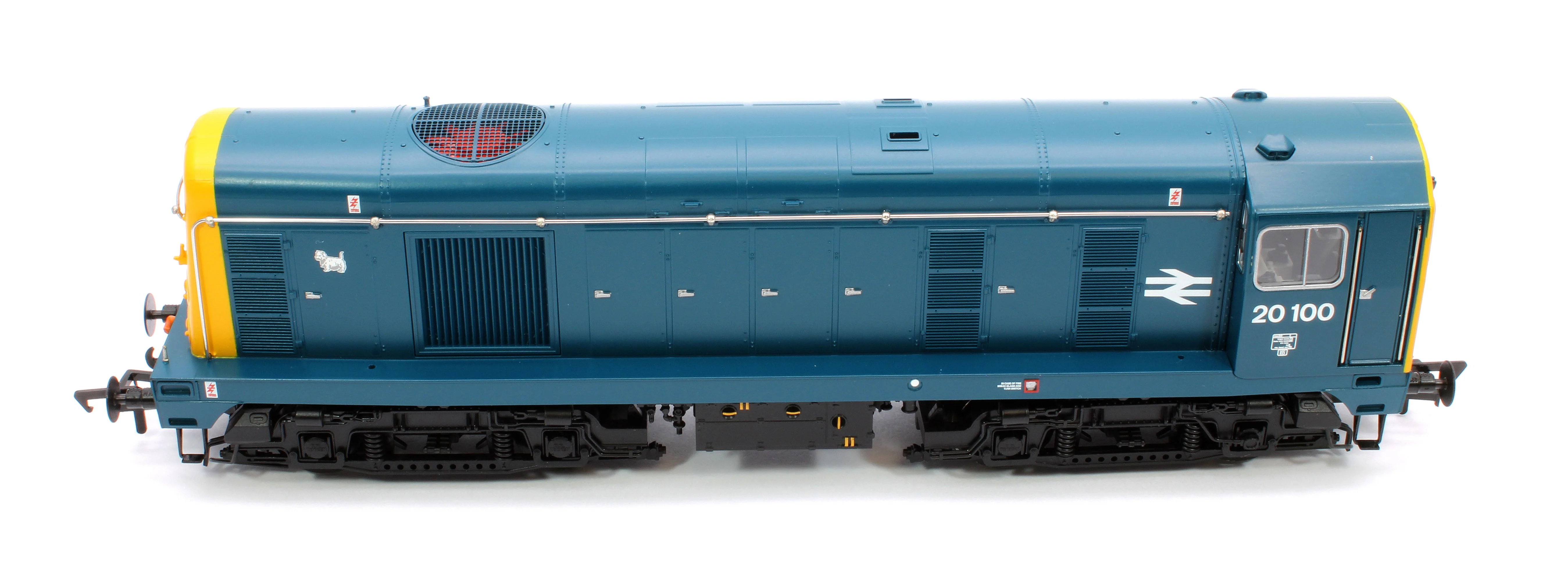 Pre-Owned 35-356RJ Class 20/0 Disc Headcode 20100 BR Blue Diesel Locomotive - Image 8