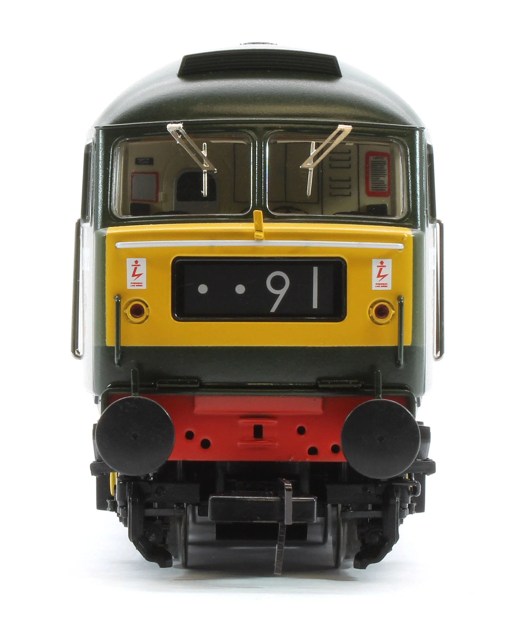 35-410A Class 47/0 D1922 BR Two-Tone Green (Small Yellow Panels) Diesel Locomotive - Image 6