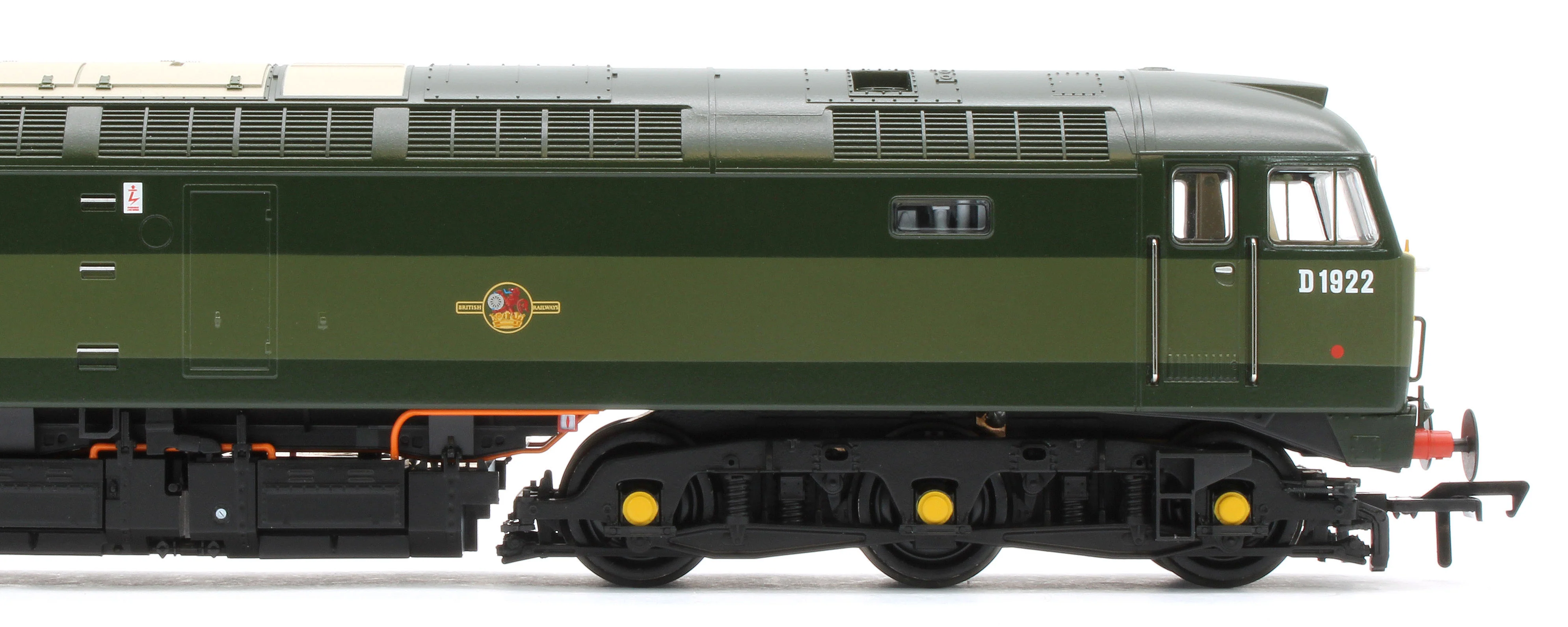 35-410A Class 47/0 D1922 BR Two-Tone Green (Small Yellow Panels) Diesel Locomotive - Image 9