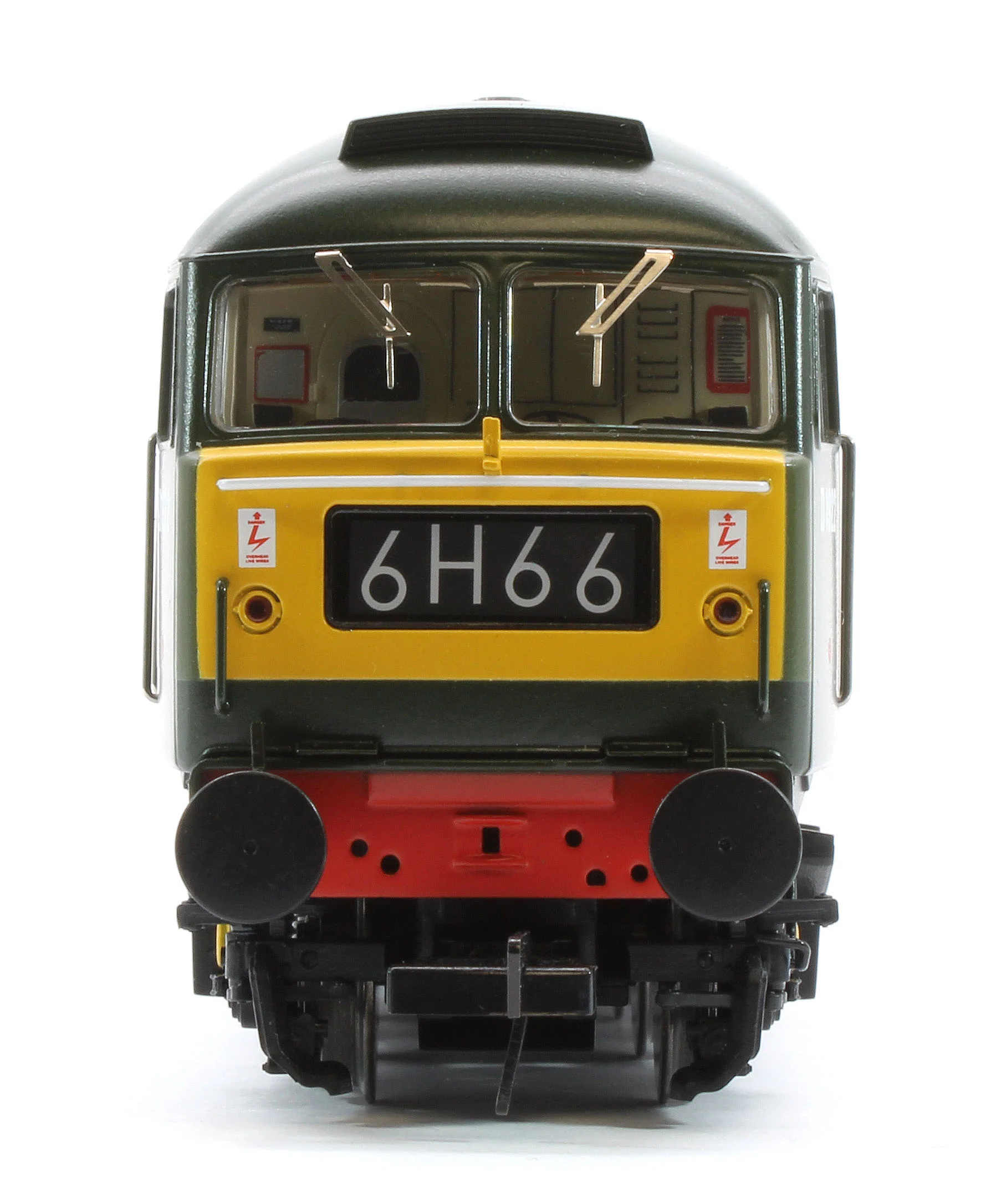 35-410ASFX Class 47/0 D1922 BR Two-Tone Green (Small Yellow Panels) Diesel Locomotive - DCC Sound Deluxe - Image 7