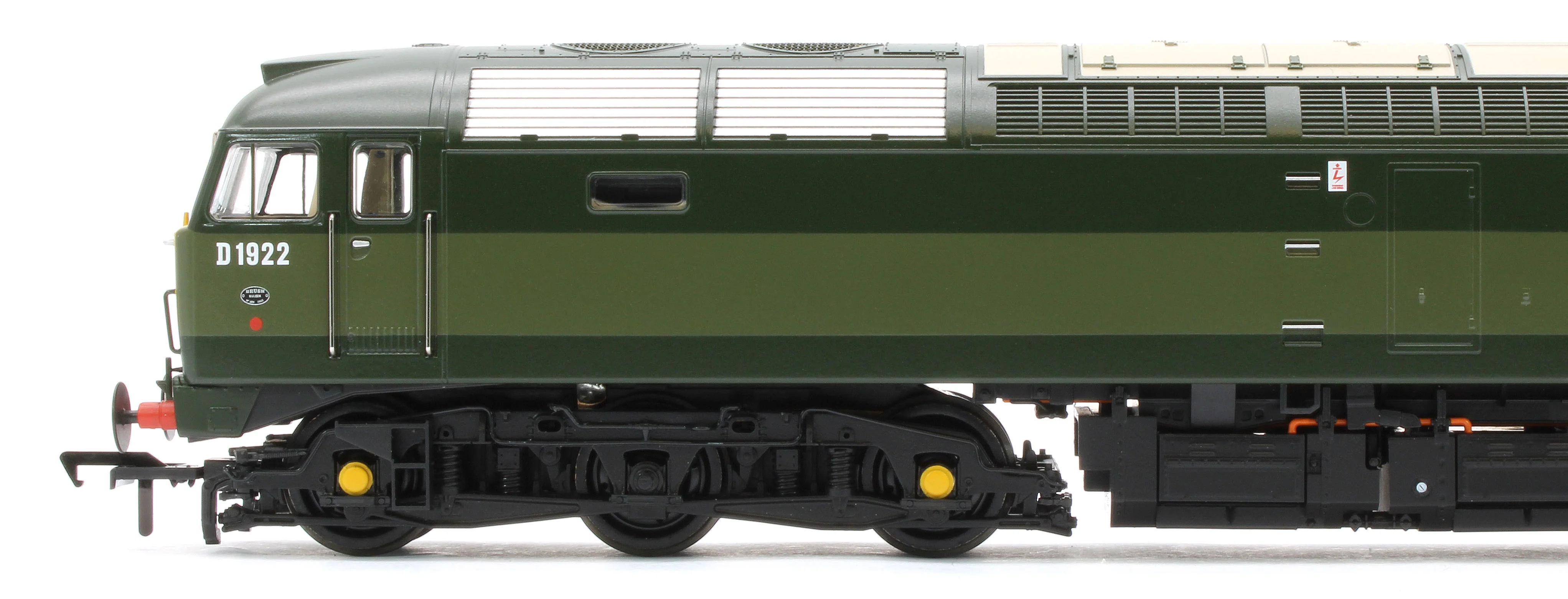 35-410ASFX Class 47/0 D1922 BR Two-Tone Green (Small Yellow Panels) Diesel Locomotive - DCC Sound Deluxe - Image 8