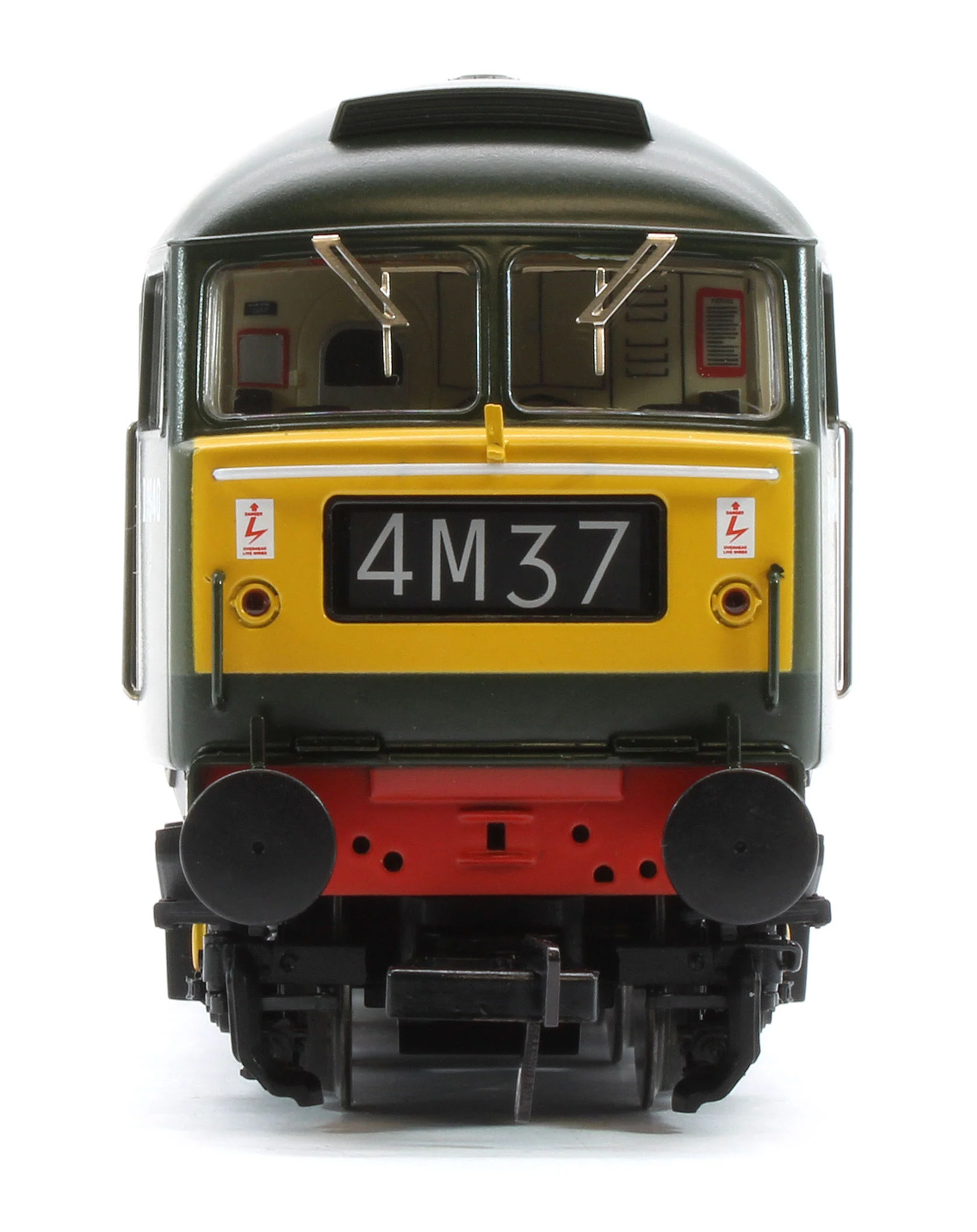 35-410BSF Class 47/0 D1940 BR Two-Tone Green (Small Yellow Panels) Diesel Locomotive - DCC Sound - Image 7