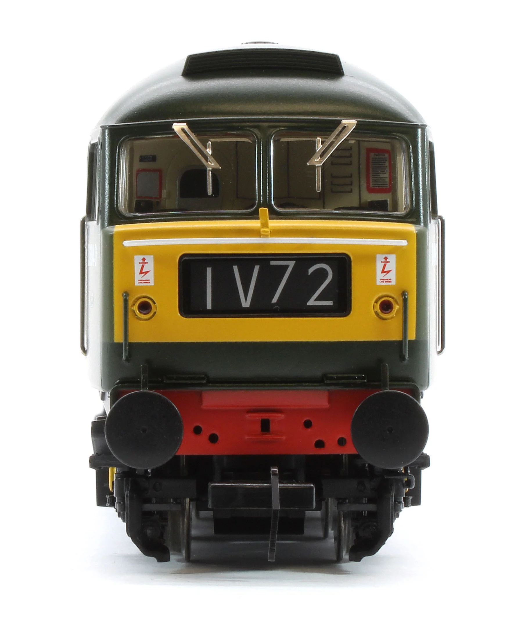 35-410BSFX Class 47/0 D1940 BR Two-Tone Green (Small Yellow Panels) Diesel Locomotive - DCC Sound Deluxe - Image 6