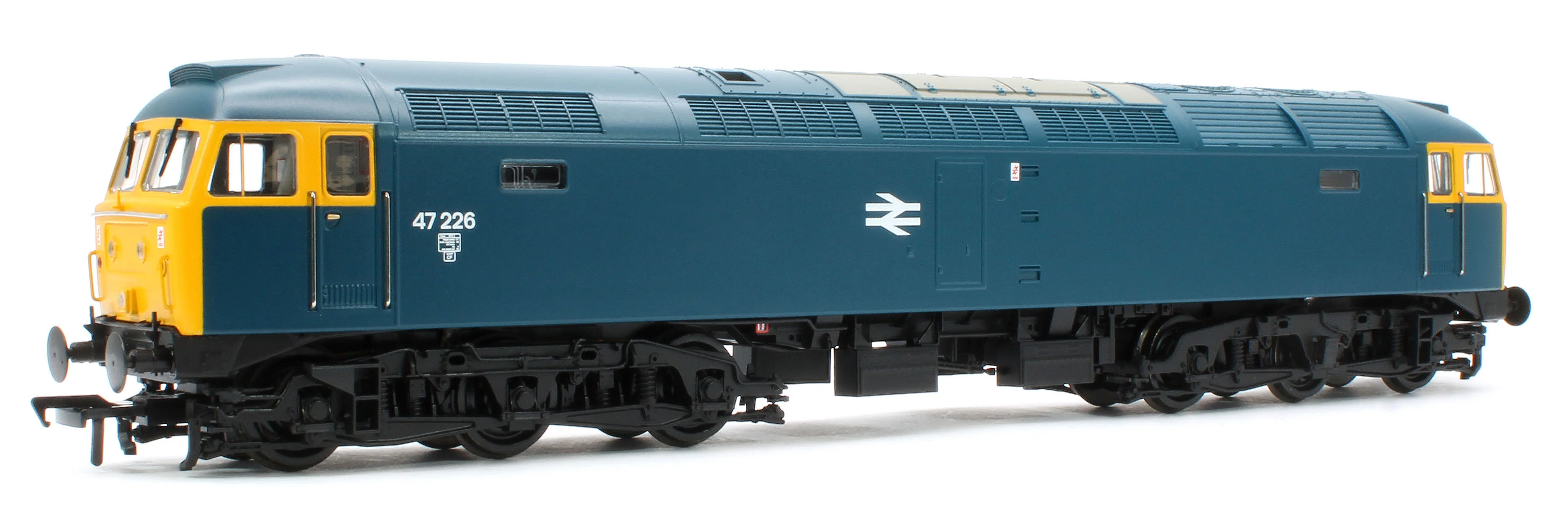 35-411A Class 47/0 47226 BR Blue Diesel Locomotive - Image 4