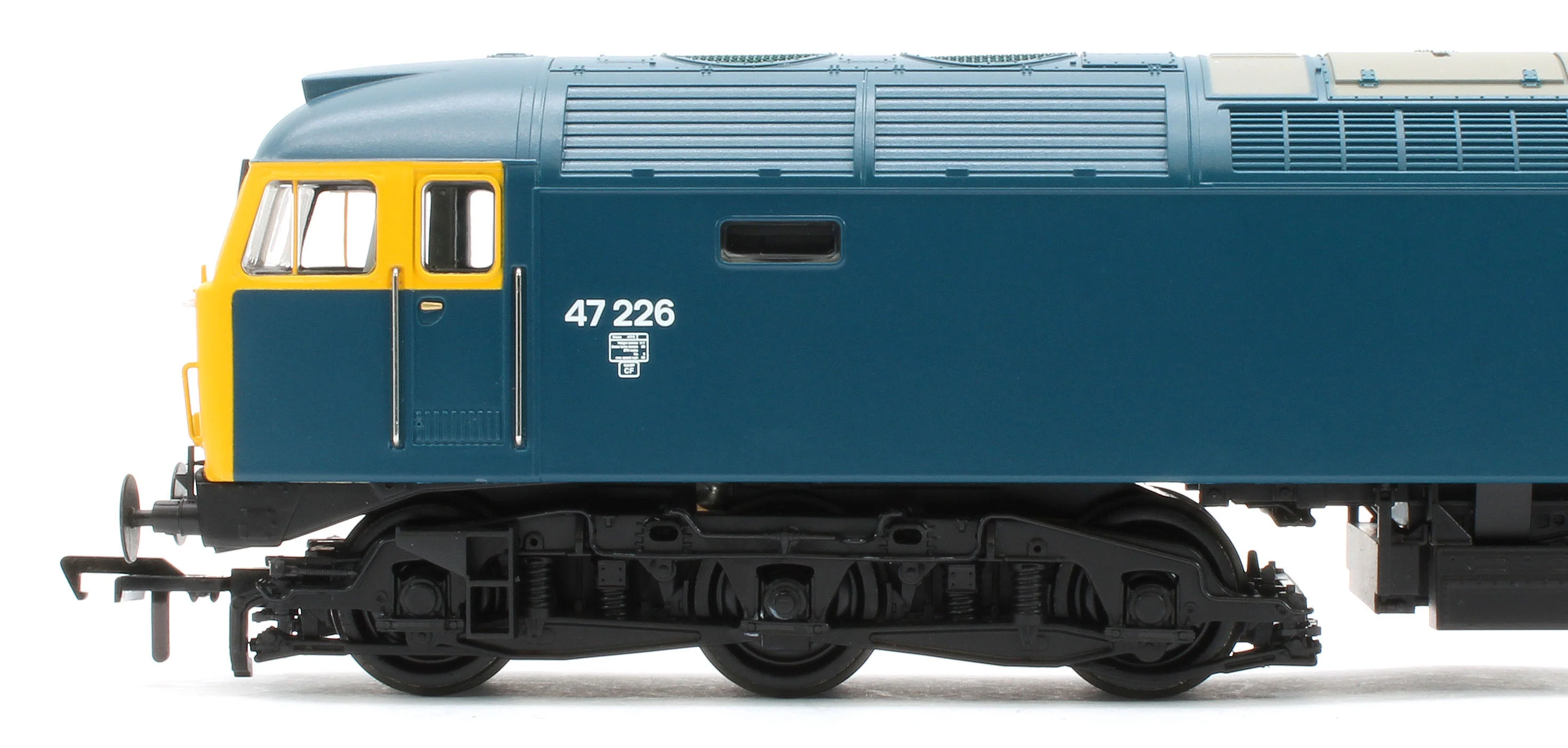 35-411A Class 47/0 47226 BR Blue Diesel Locomotive - Image 8