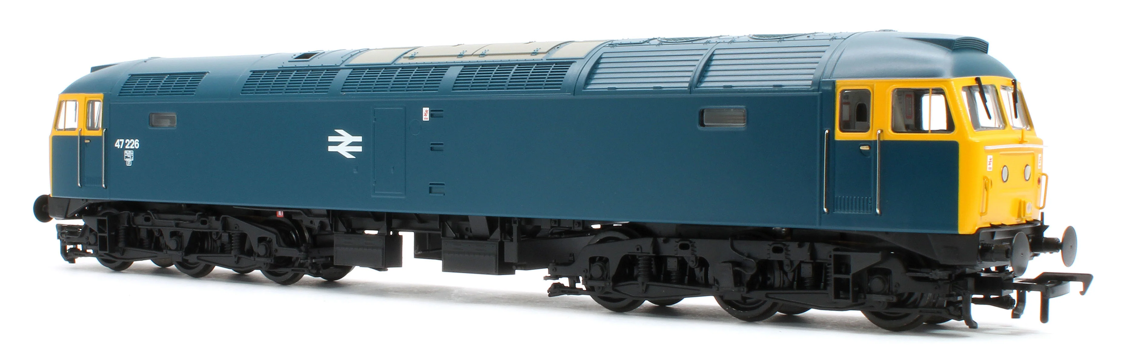 35-411ASF Class 47/0 47226 BR Blue Diesel Locomotive - DCC Sound - Image 5