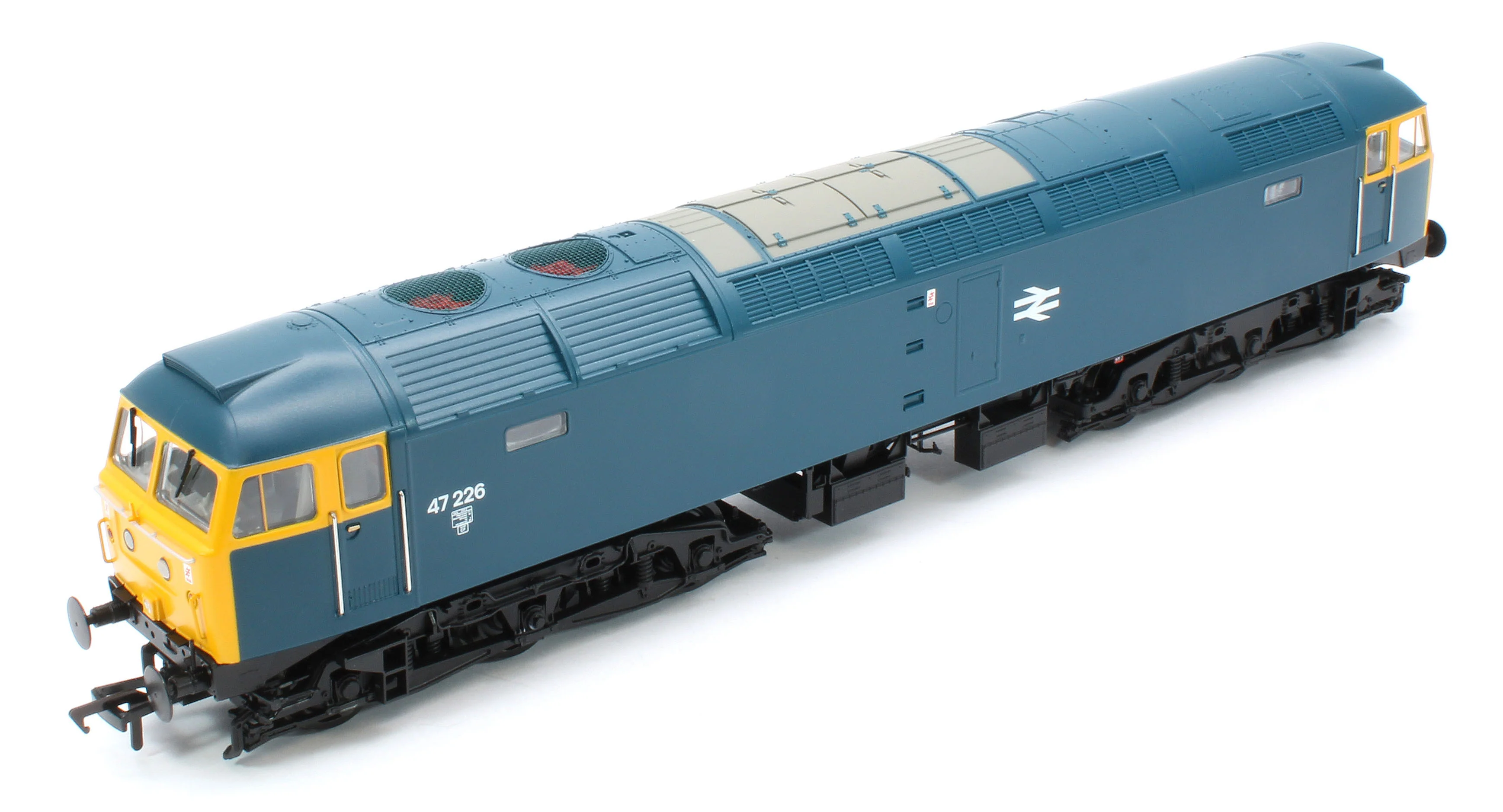 35-411ASFX Class 47/0 47226 BR Blue Diesel Locomotive - DCC Sound Deluxe - Image 11