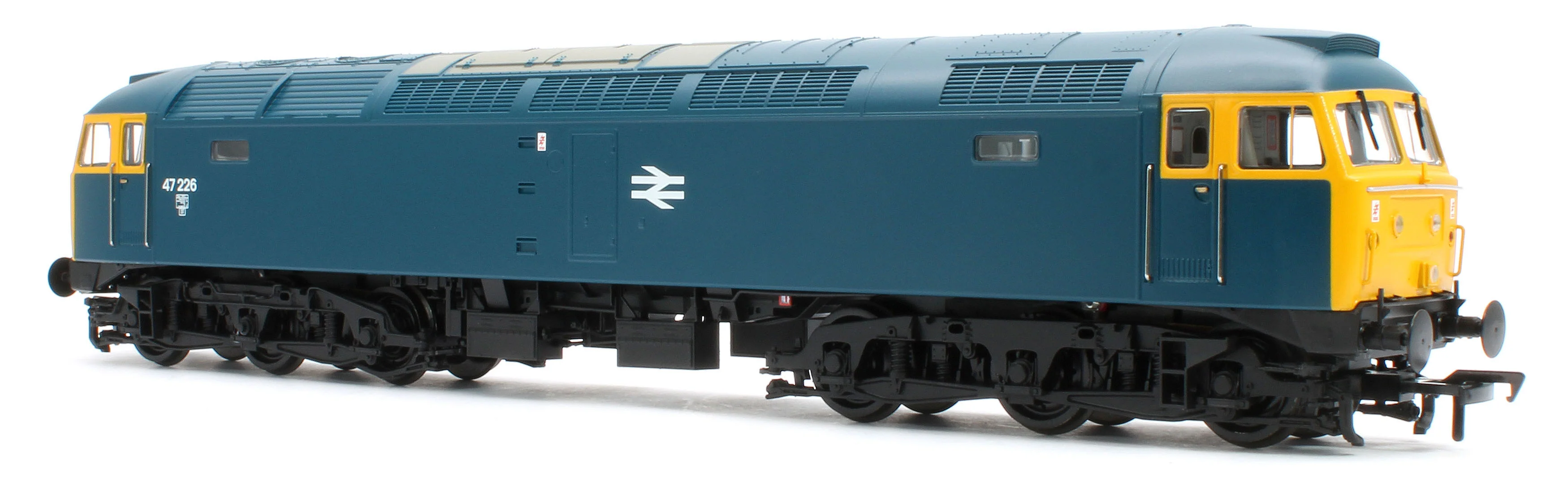 35-411ASFX Class 47/0 47226 BR Blue Diesel Locomotive - DCC Sound Deluxe - Image 3