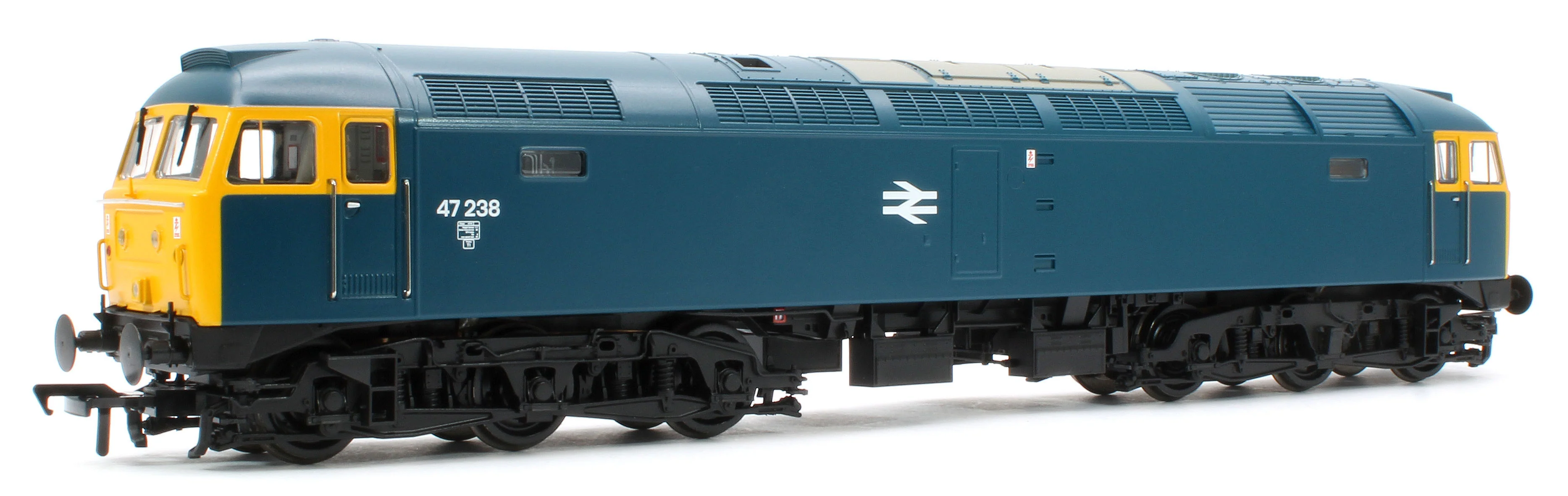 35-411B Class 47/0 47238 BR Blue Diesel Locomotive - Image 4