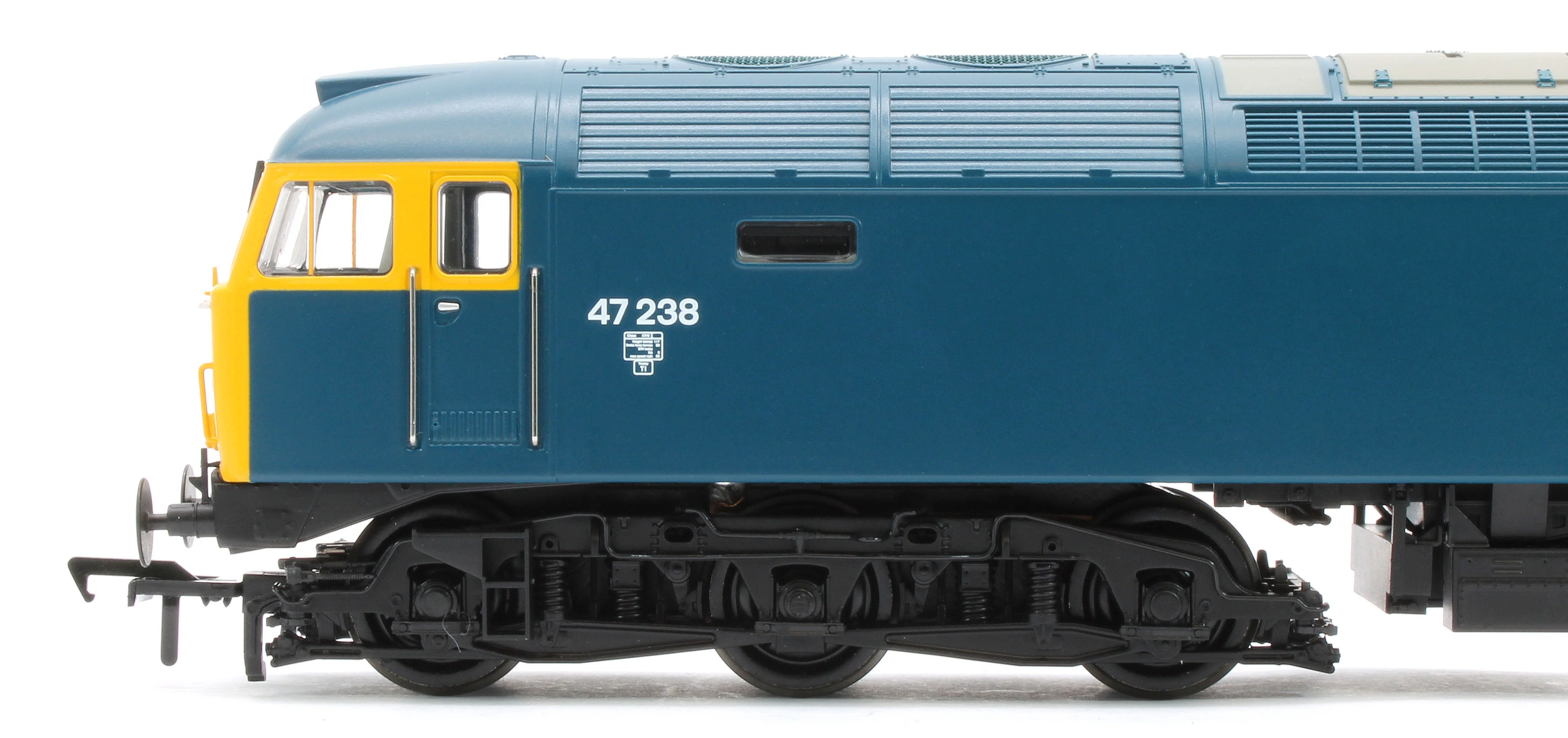 35-411B Class 47/0 47238 BR Blue Diesel Locomotive - Image 8