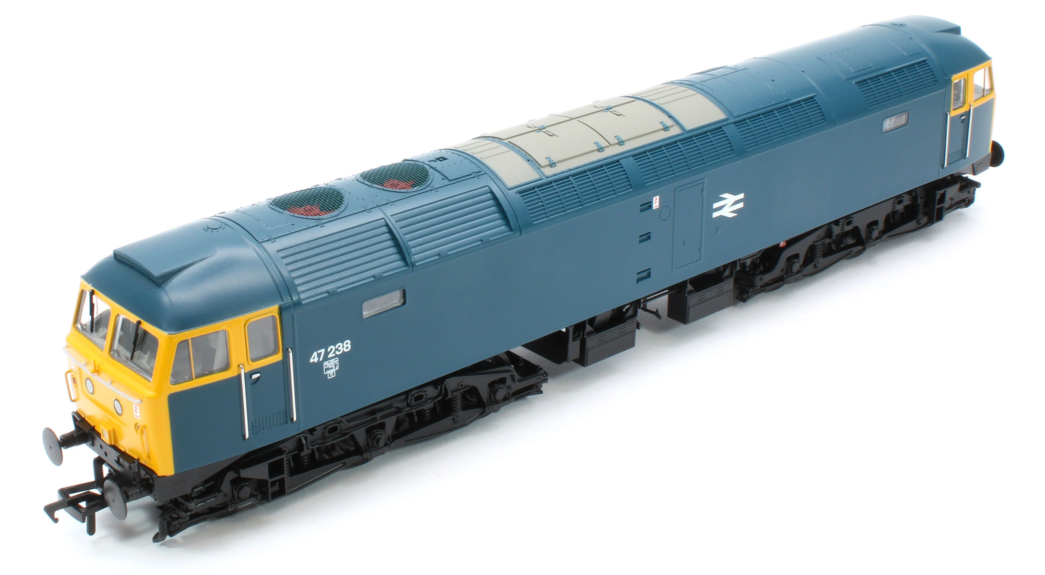 35-411BSF Class 47/0 47238 BR Blue Diesel Locomotive - DCC Sound - Image 11