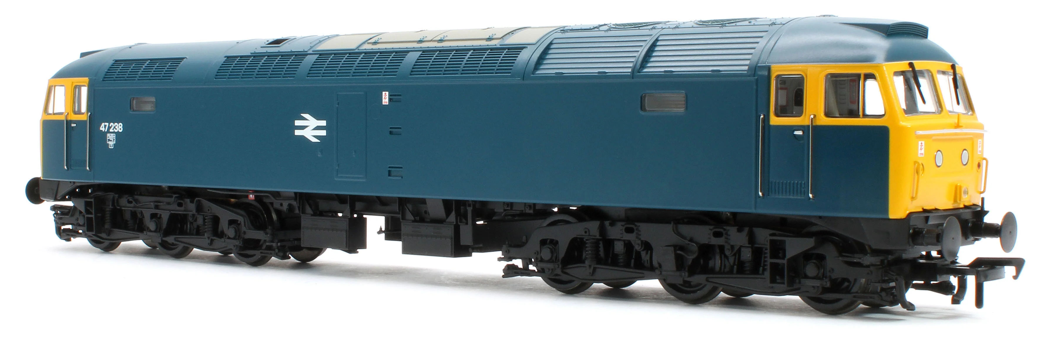 35-411BSF Class 47/0 47238 BR Blue Diesel Locomotive - DCC Sound - Image 5