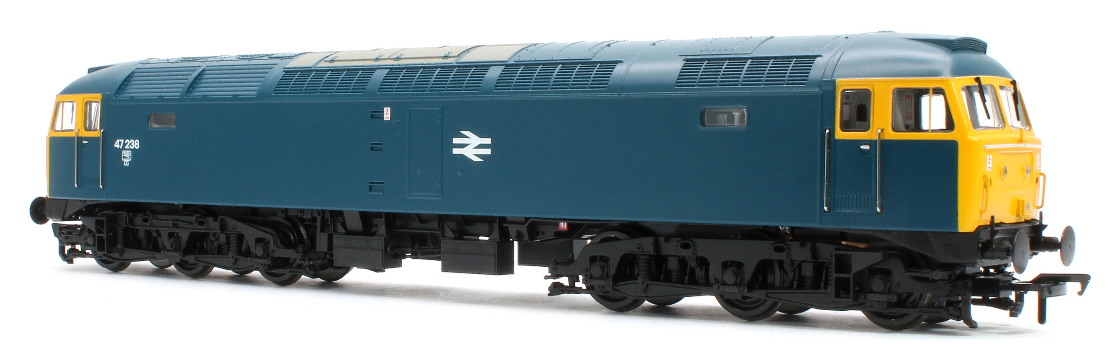 35-411BSFX Class 47/0 47238 BR Blue Diesel Locomotive - DCC Sound Deluxe - Image 3