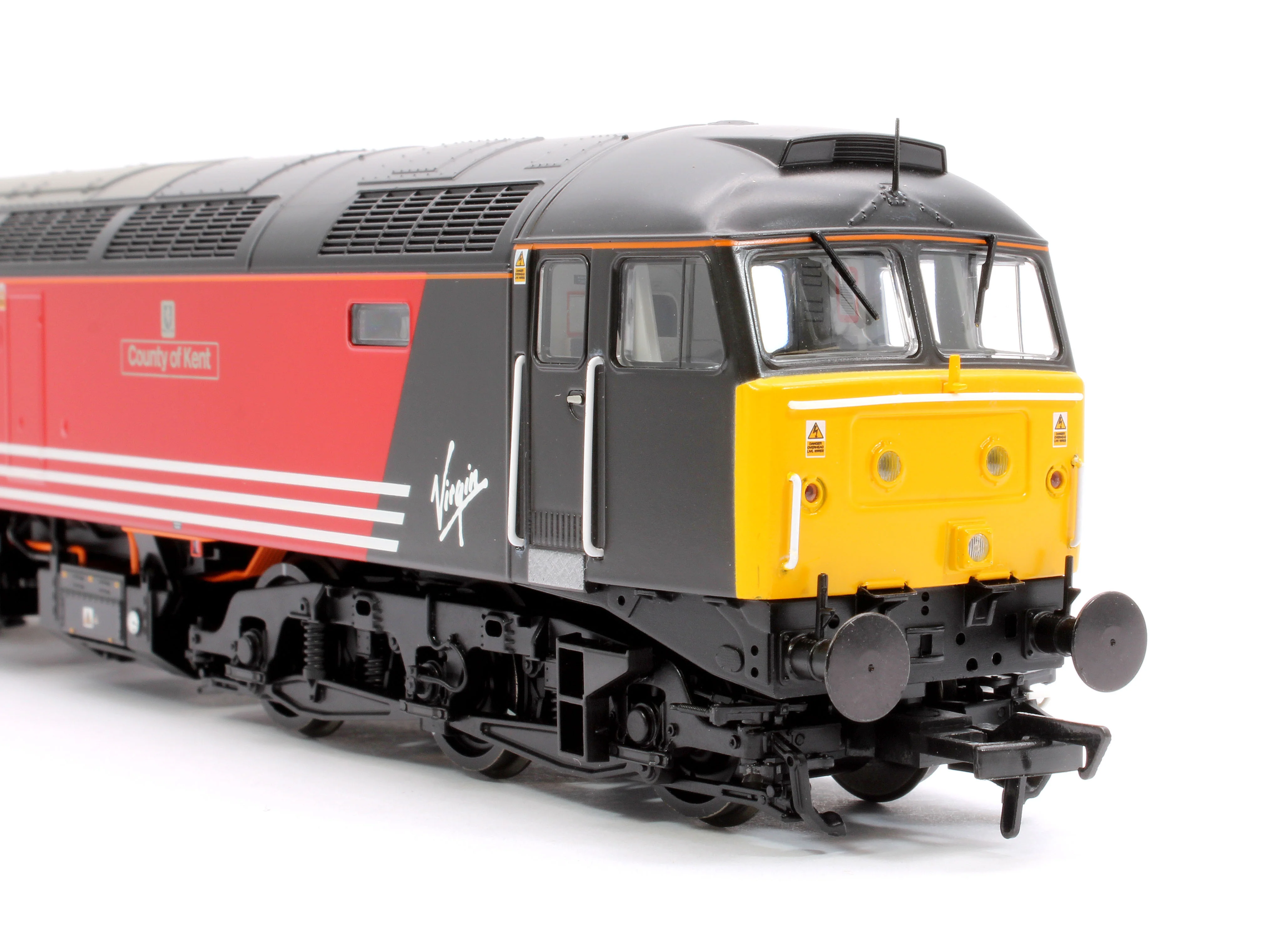 35-415K Class 47/4 47845 'County of Kent' Virgin Trains (Original) Diesel Locomotive - Image 9