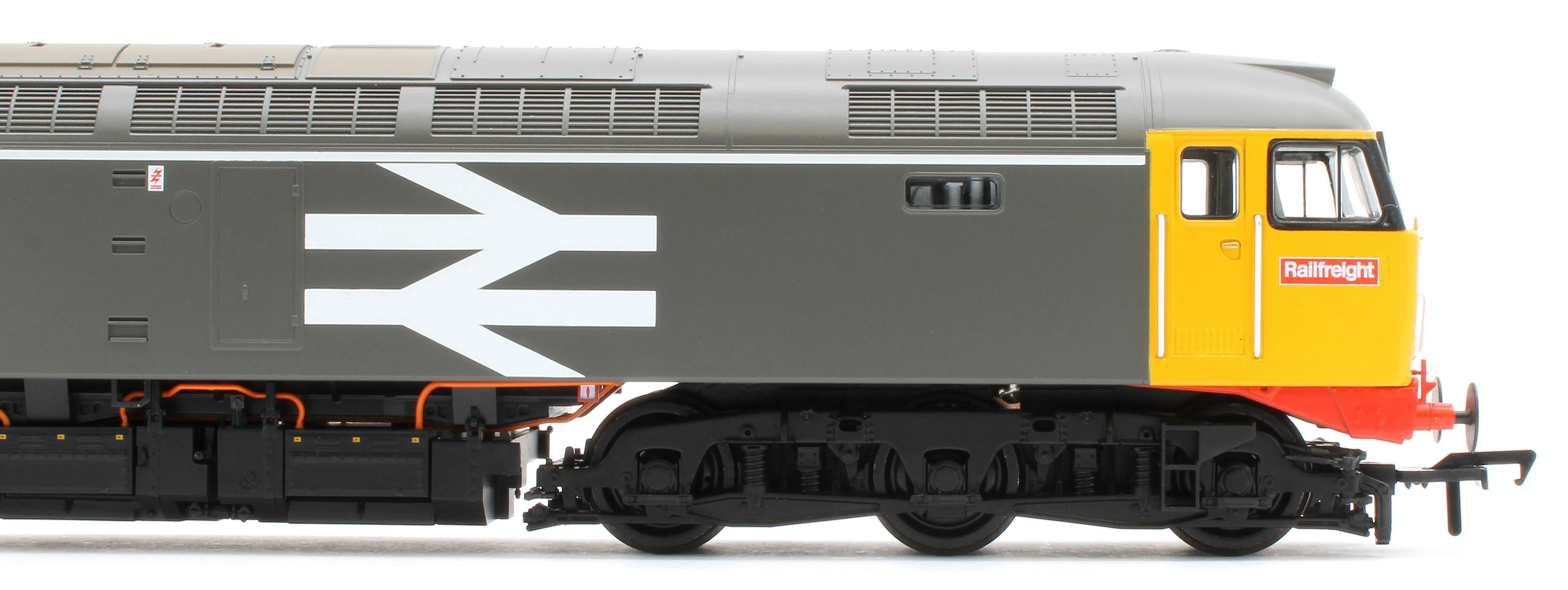35-416SFX Class 47/0 47280 BR Railfreight Grey Diesel Locomotive - DCC Sound Deluxe - Image 9