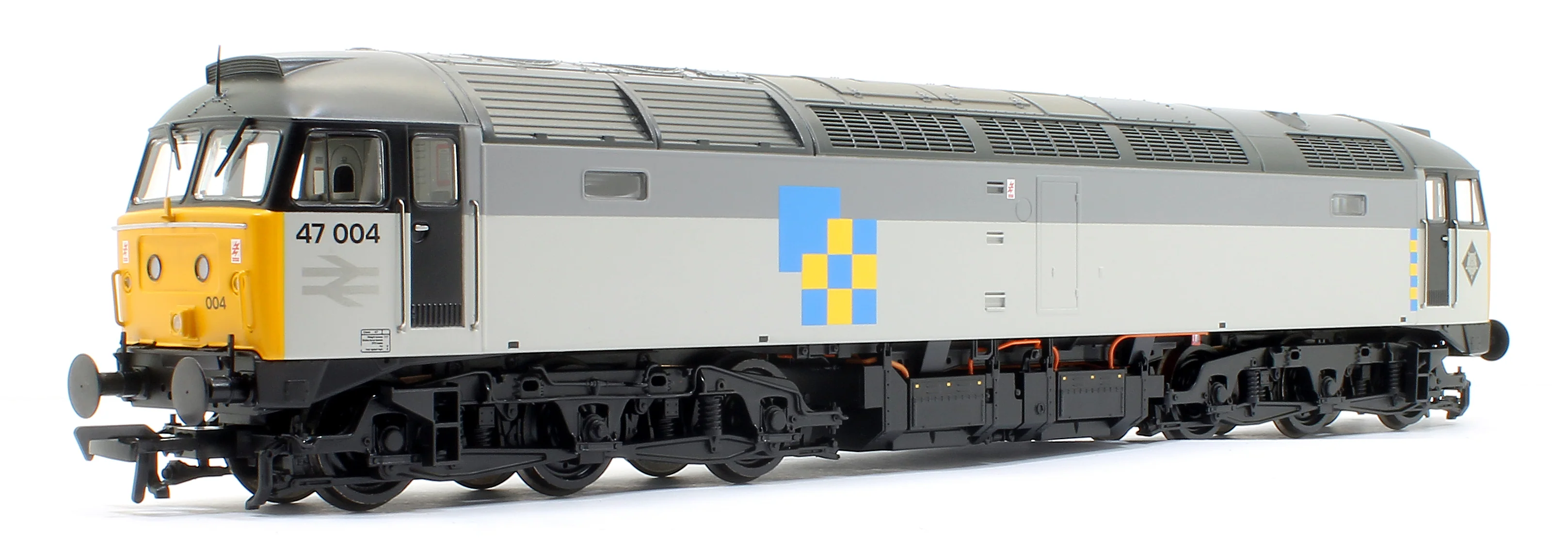 35-418 Class 47/0 47004 BR Railfreight Construction Sector Diesel Locomotive - Image 4