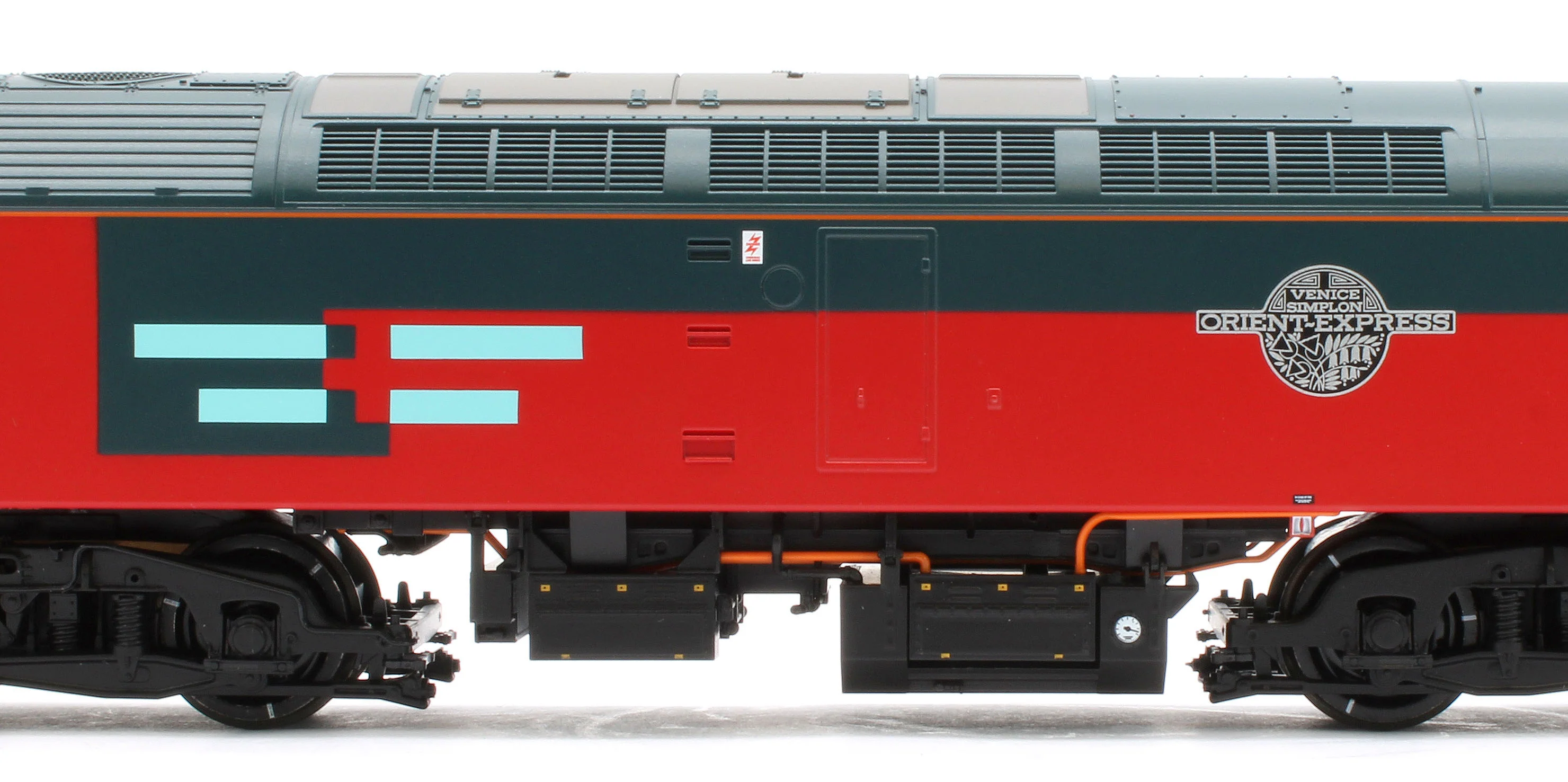 35-429 Class 47/7 47791 'Venice Simplon Orient Express' Rail Express Systems Diesel Locomotive - Image 9