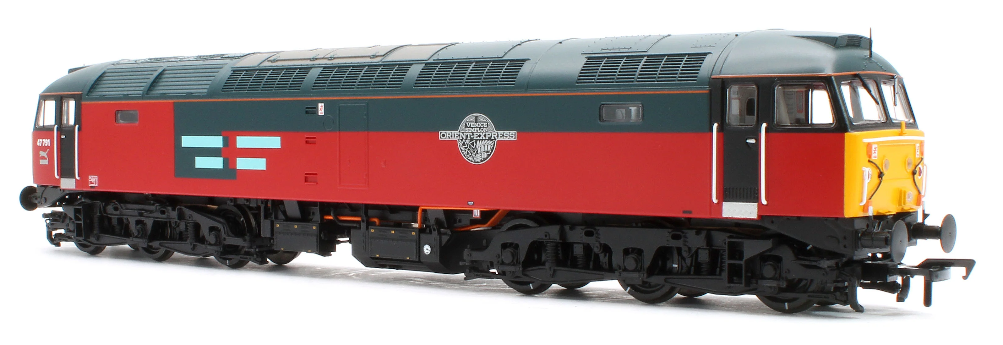 35-429SF Class 47/7 47791 'Venice Simplon Orient Express' Rail Express Systems Diesel Locomotive - DCC Sound - Image 3