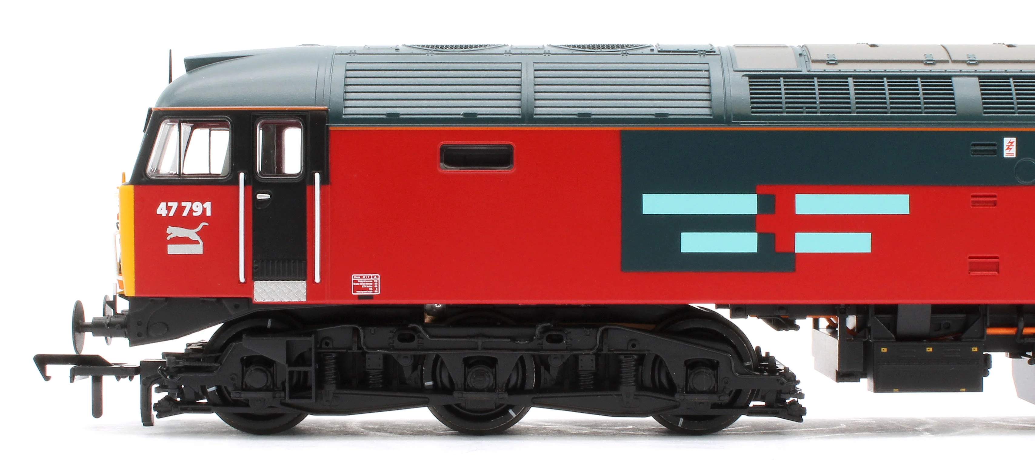 35-429SF Class 47/7 47791 'Venice Simplon Orient Express' Rail Express Systems Diesel Locomotive - DCC Sound - Image 8