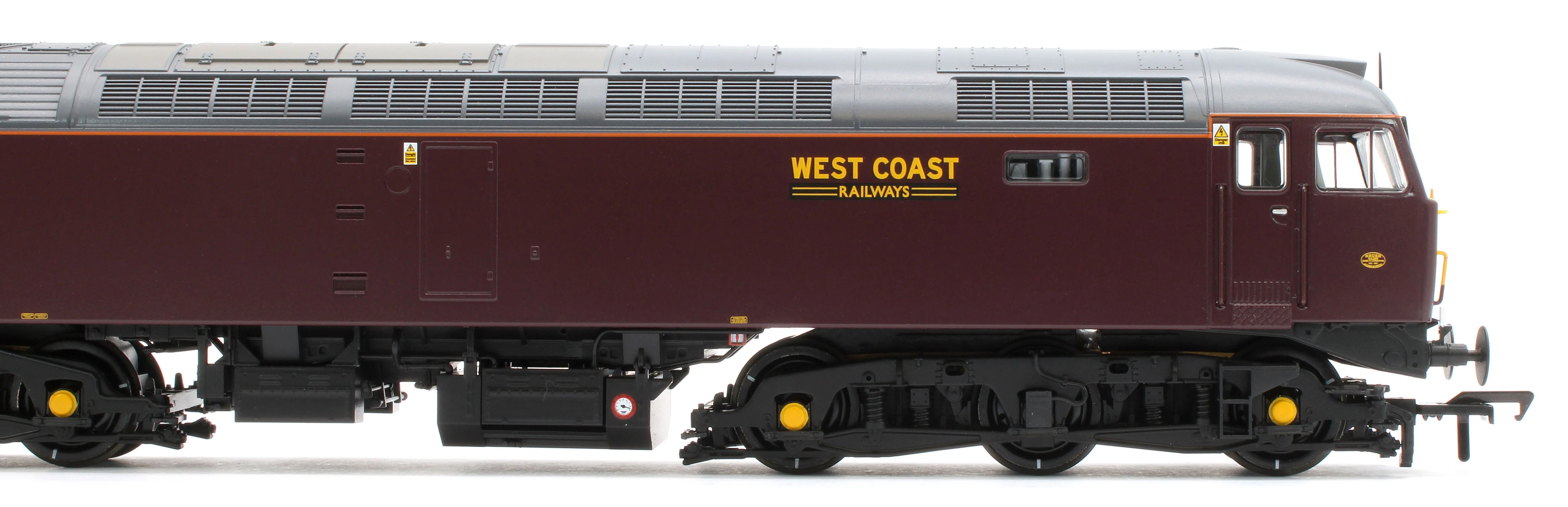 35-431SF Class 47/4 47826 WCRC Maroon Diesel Locomotive - DCC Sound - Image 9
