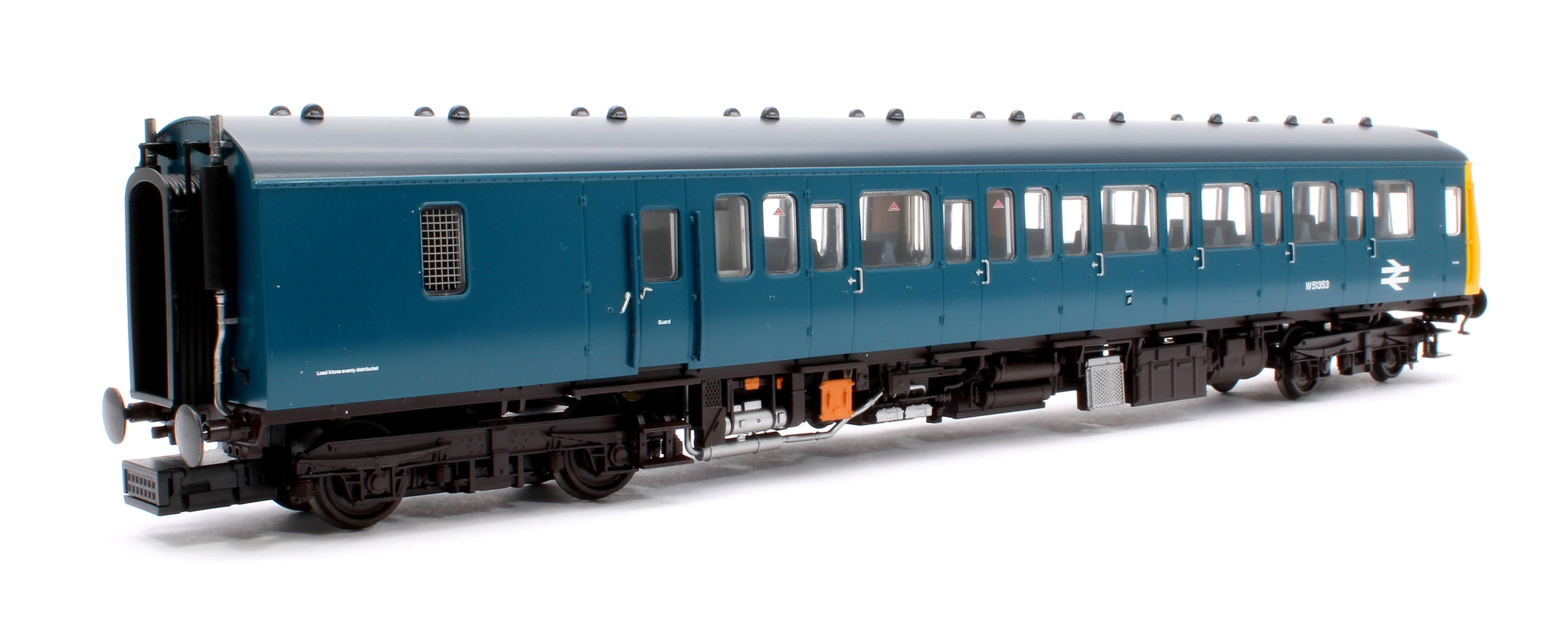 35-504SF Class 117 3-Car DMU L412 BR Blue - DCC Sound - Image 10
