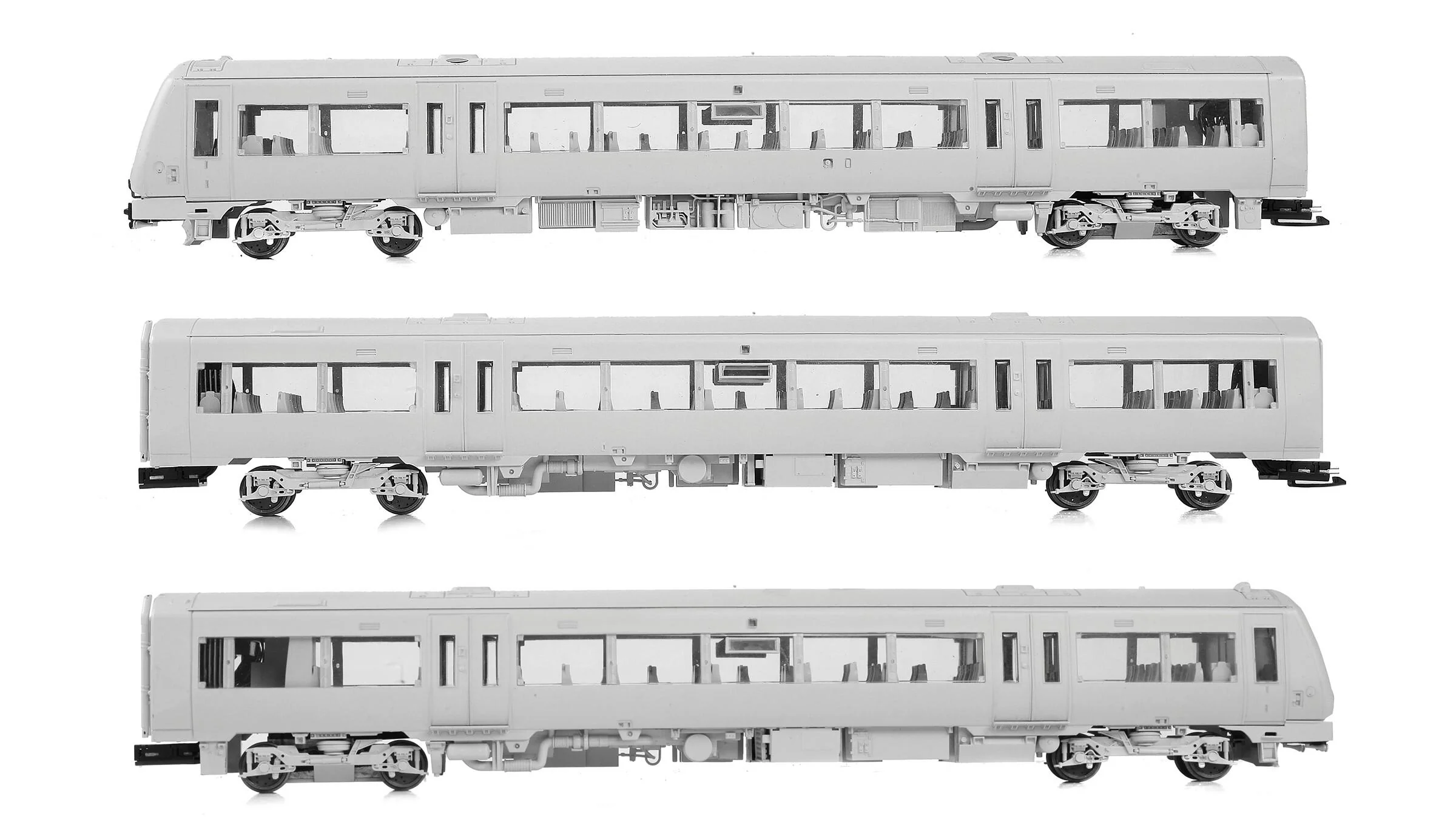 35-625 Class 170/4 3-Car DMU 170412 ScotRail - Image 5