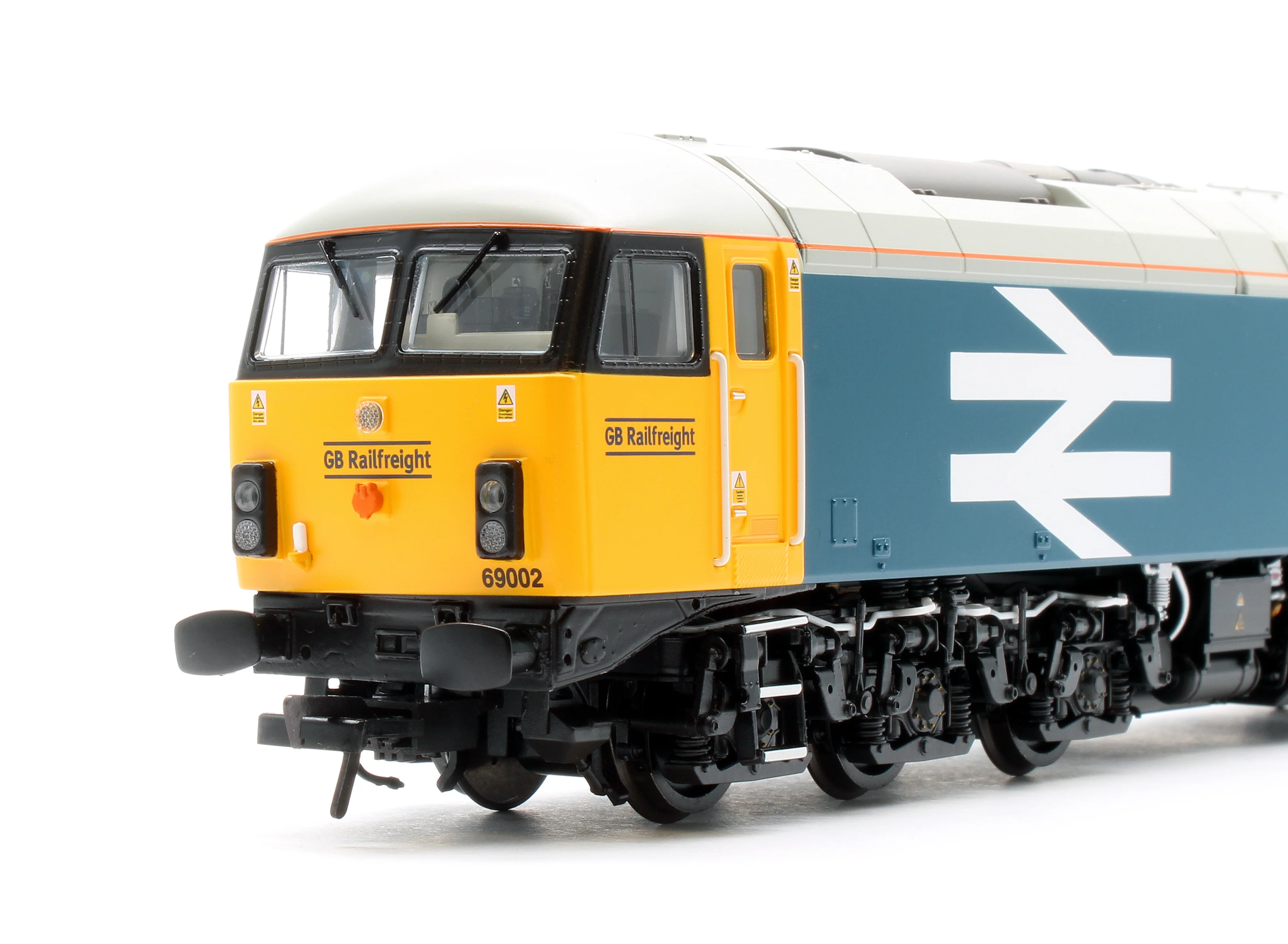 35-777SF Class 69 69002 'Bob Tiller CM&EE' BR Blue (Large Logo) (GBRf) Diesel Locomotive - DCC Sound - Image 7