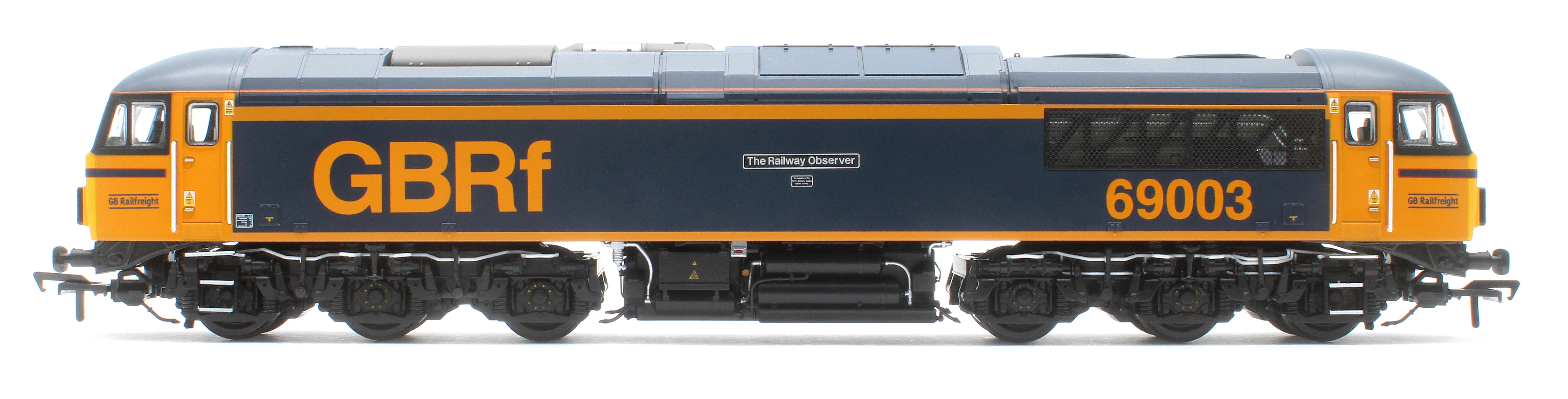 35-778 Class 69 69003 'The Railway Observer' GBRf Diesel Locomotive - Image 6