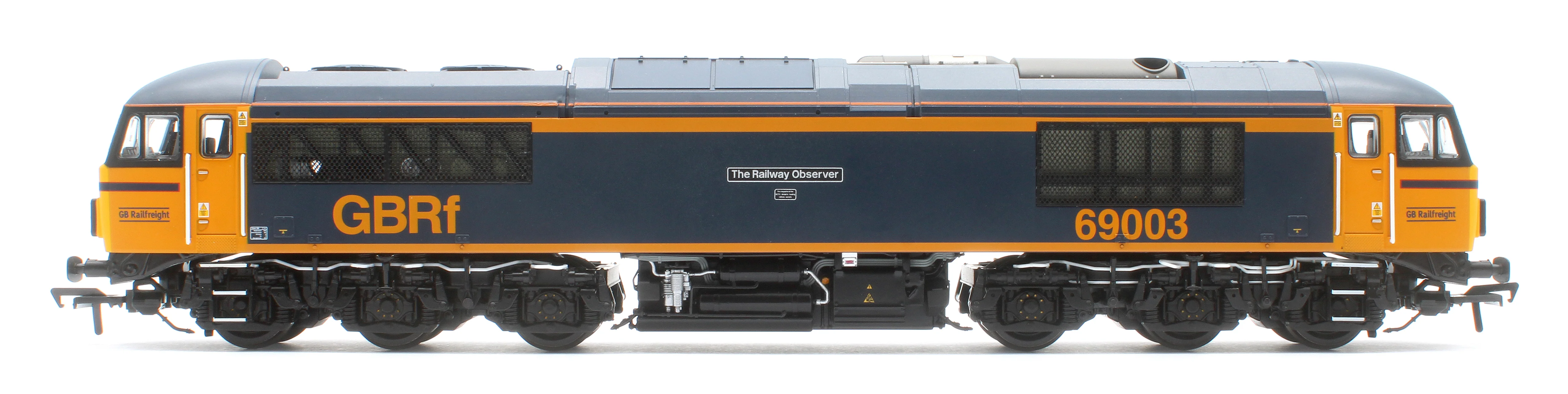 35-778SF Class 69 69003 'The Railway Observer' GBRf Diesel Locomotive - DCC Sound - Image 5