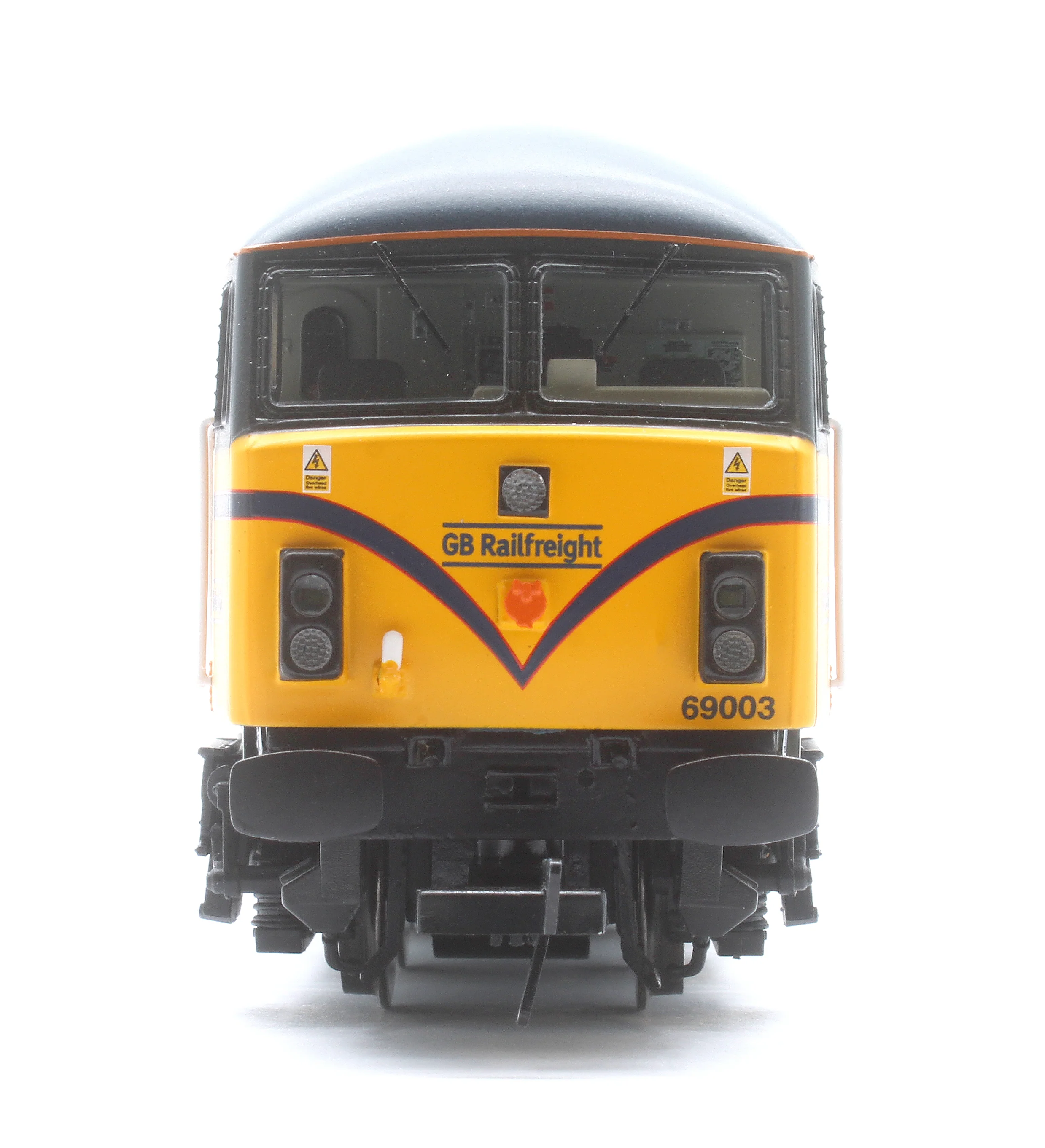 35-778SF Class 69 69003 'The Railway Observer' GBRf Diesel Locomotive - DCC Sound - Image 7