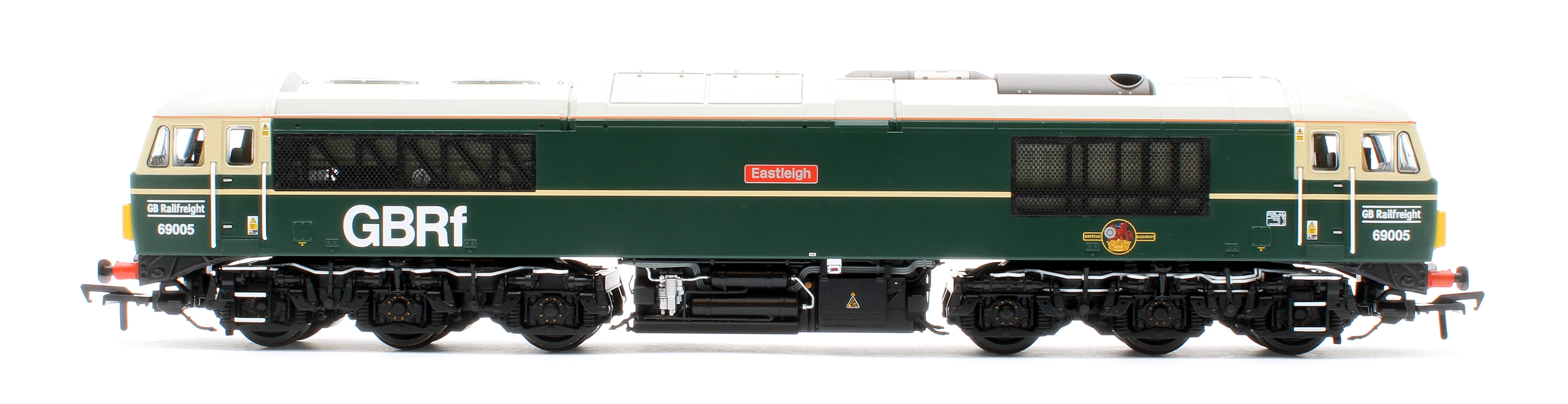 35-780 Class 69 69005 'Eastleigh' BR Green (Late Crest) (GBRf) Diesel Locomotive - Image 6