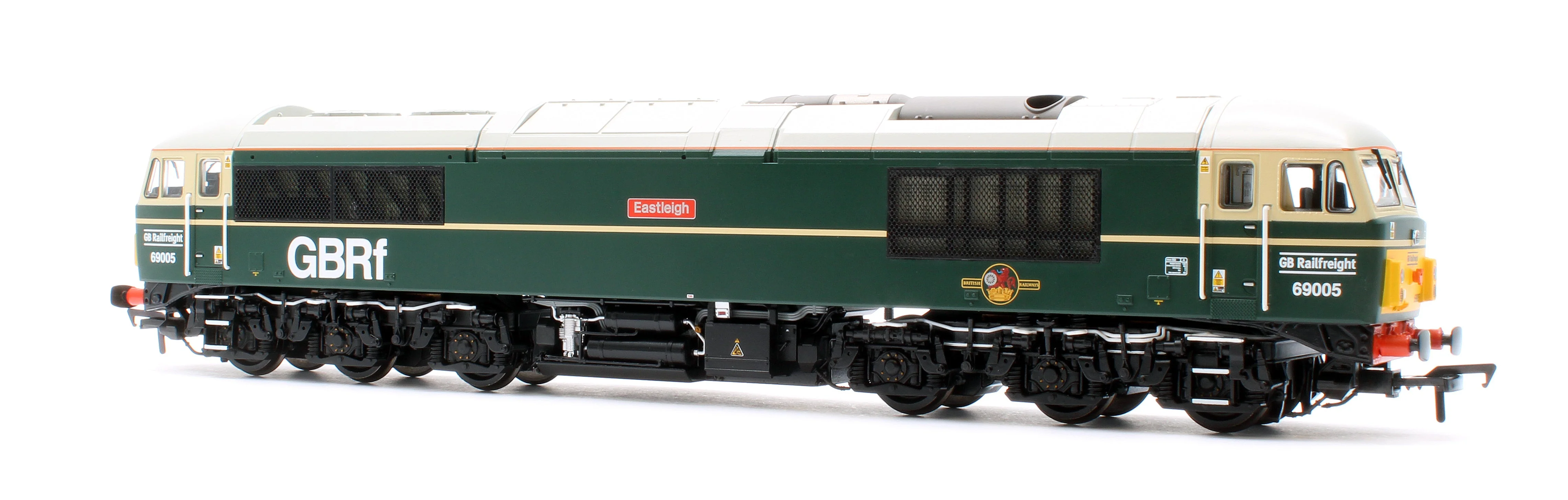 Pre-Owned Class 69 69005 'Eastleigh' BR Green (Late Crest) (GBRf) Diesel Locomotive - Image 2