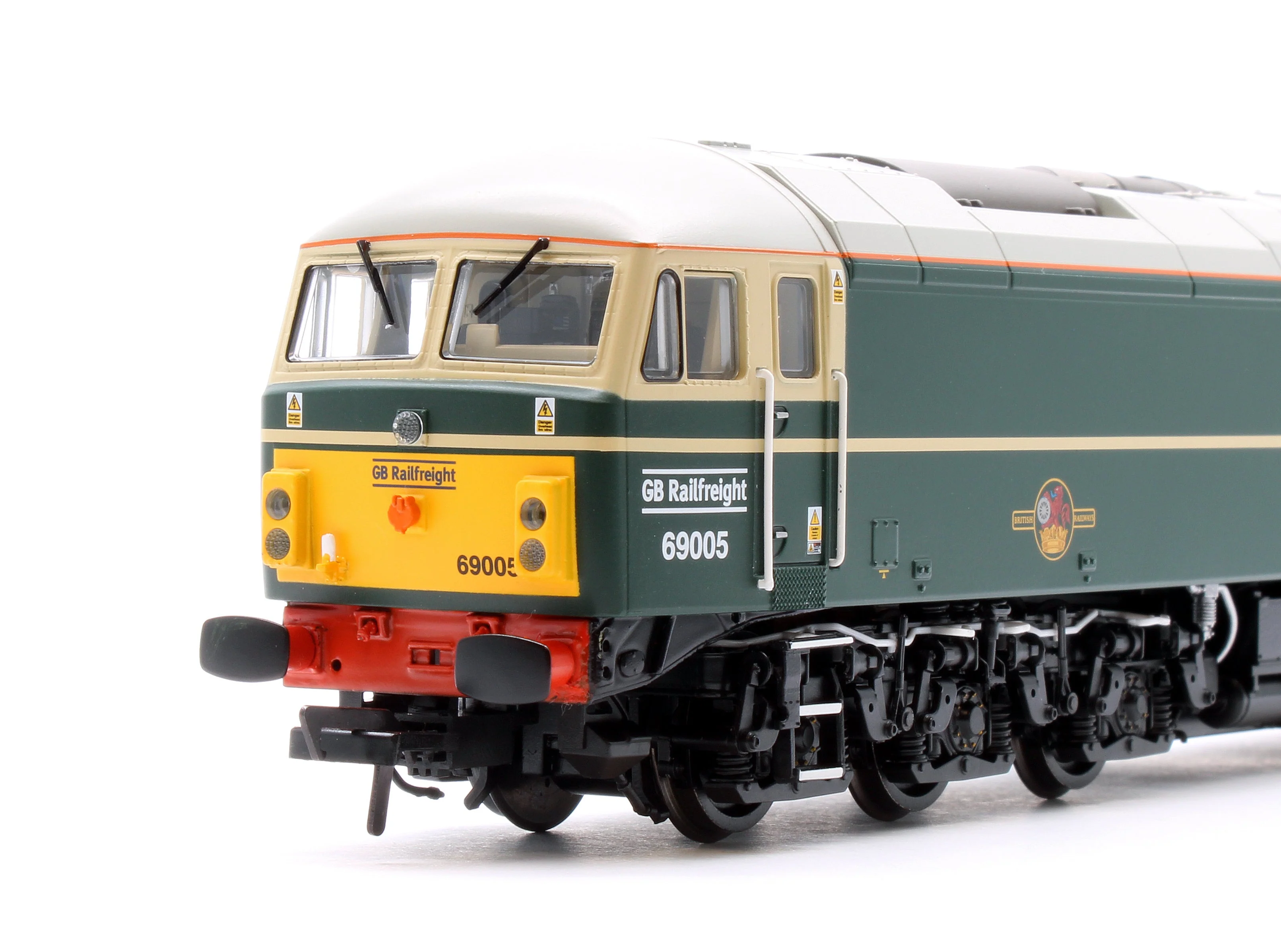 Pre-Owned Class 69 69005 'Eastleigh' BR Green (Late Crest) (GBRf) Diesel Locomotive - Image 7