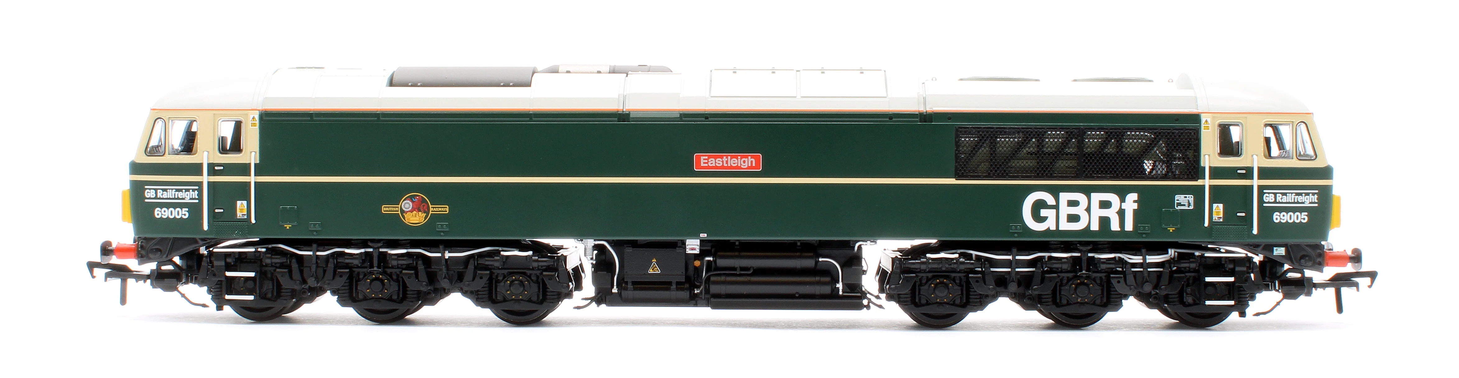 35-780SF Class 69 69005 'Eastleigh' BR Green (Late Crest) (GBRf) Diesel Locomotive - DCC Sound - Image 5