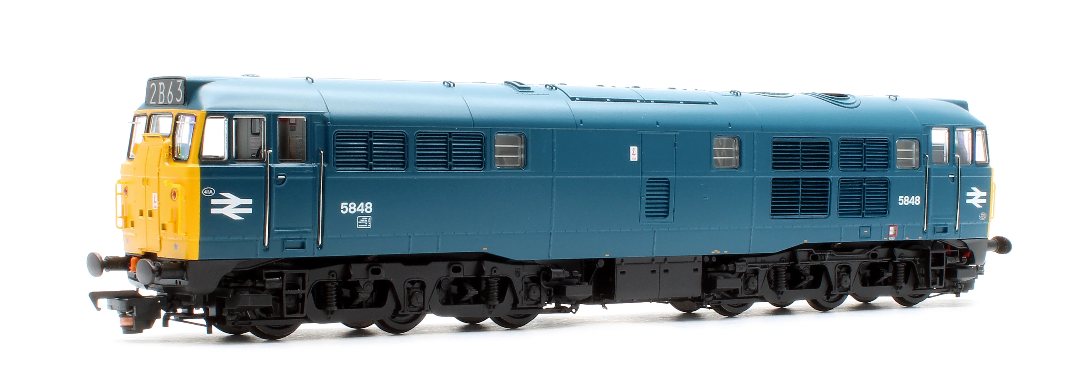 35-803A Class 31/1 5848 BR Blue Diesel Locomotive - Image 3