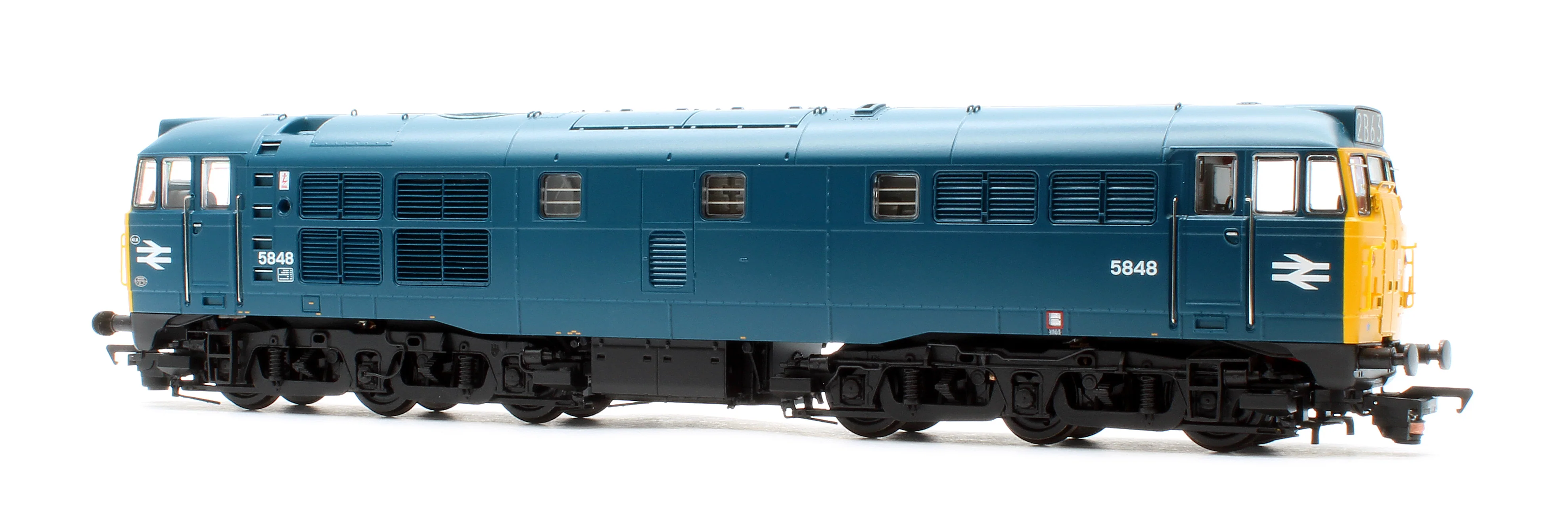 35-803A Class 31/1 5848 BR Blue Diesel Locomotive - Image 4