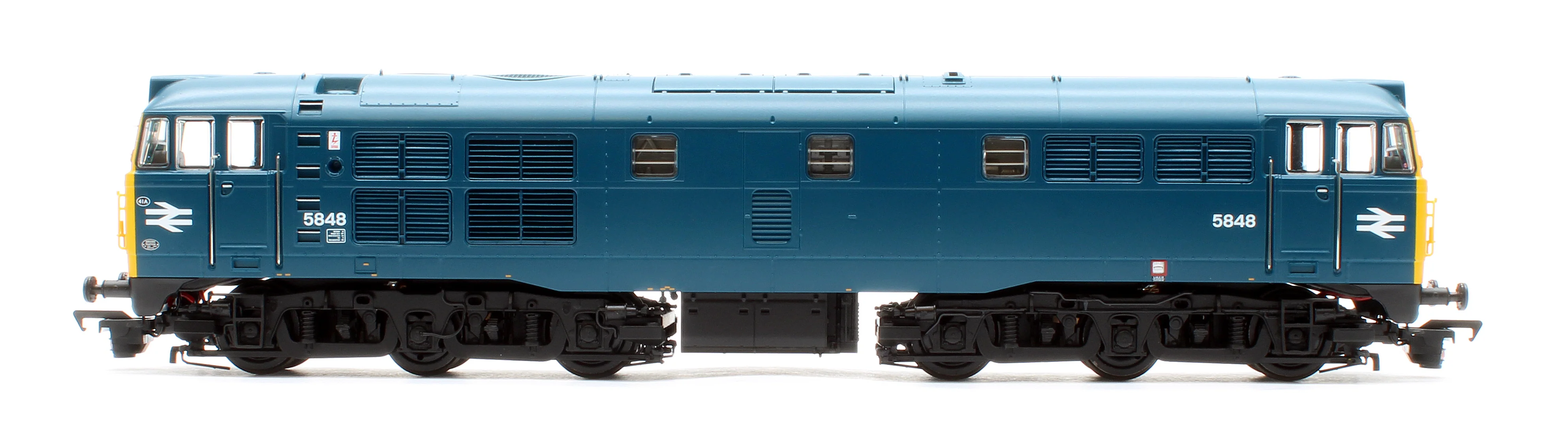 35-803A Class 31/1 5848 BR Blue Diesel Locomotive - Image 5