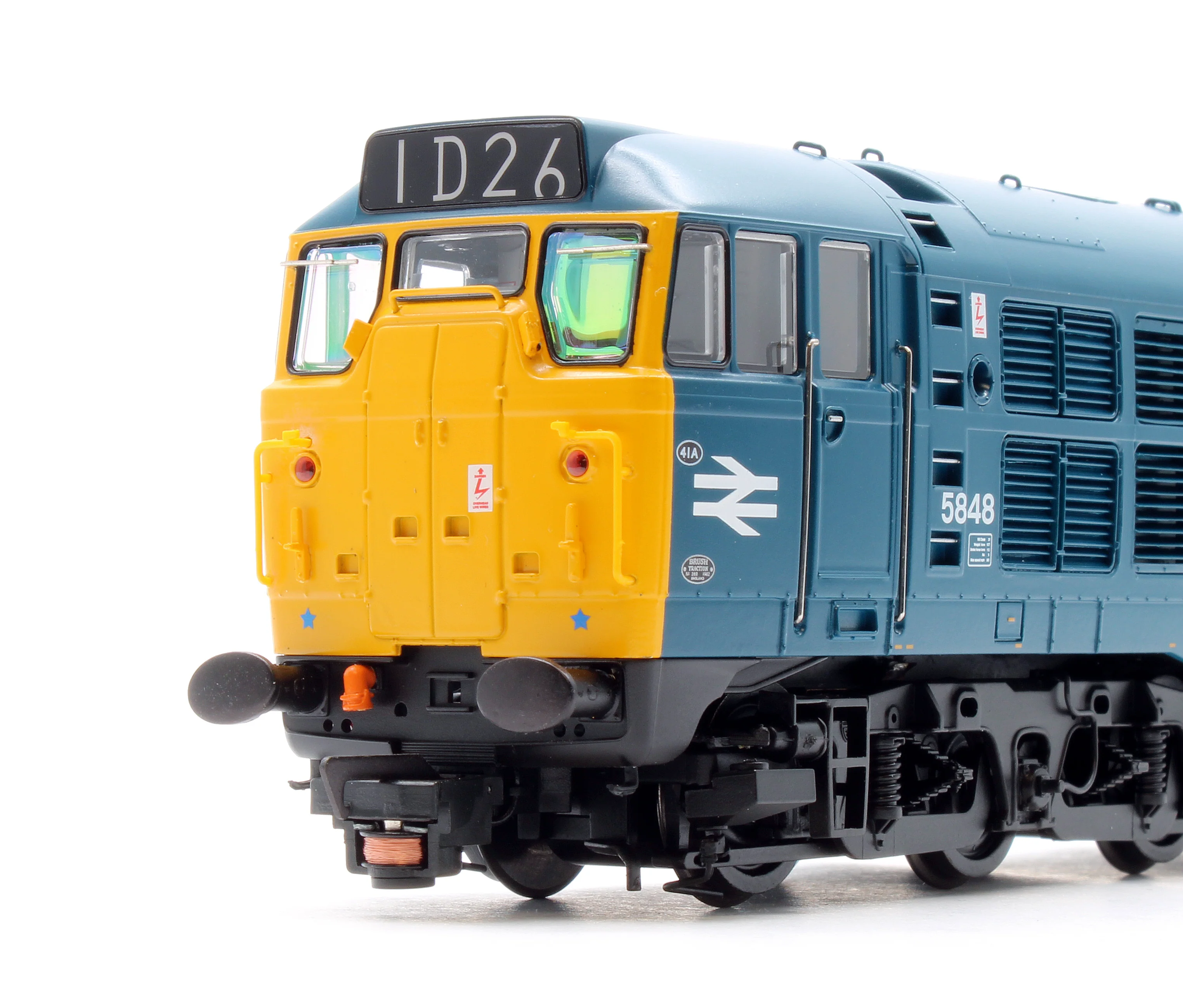 35-803A Class 31/1 5848 BR Blue Diesel Locomotive - Image 7