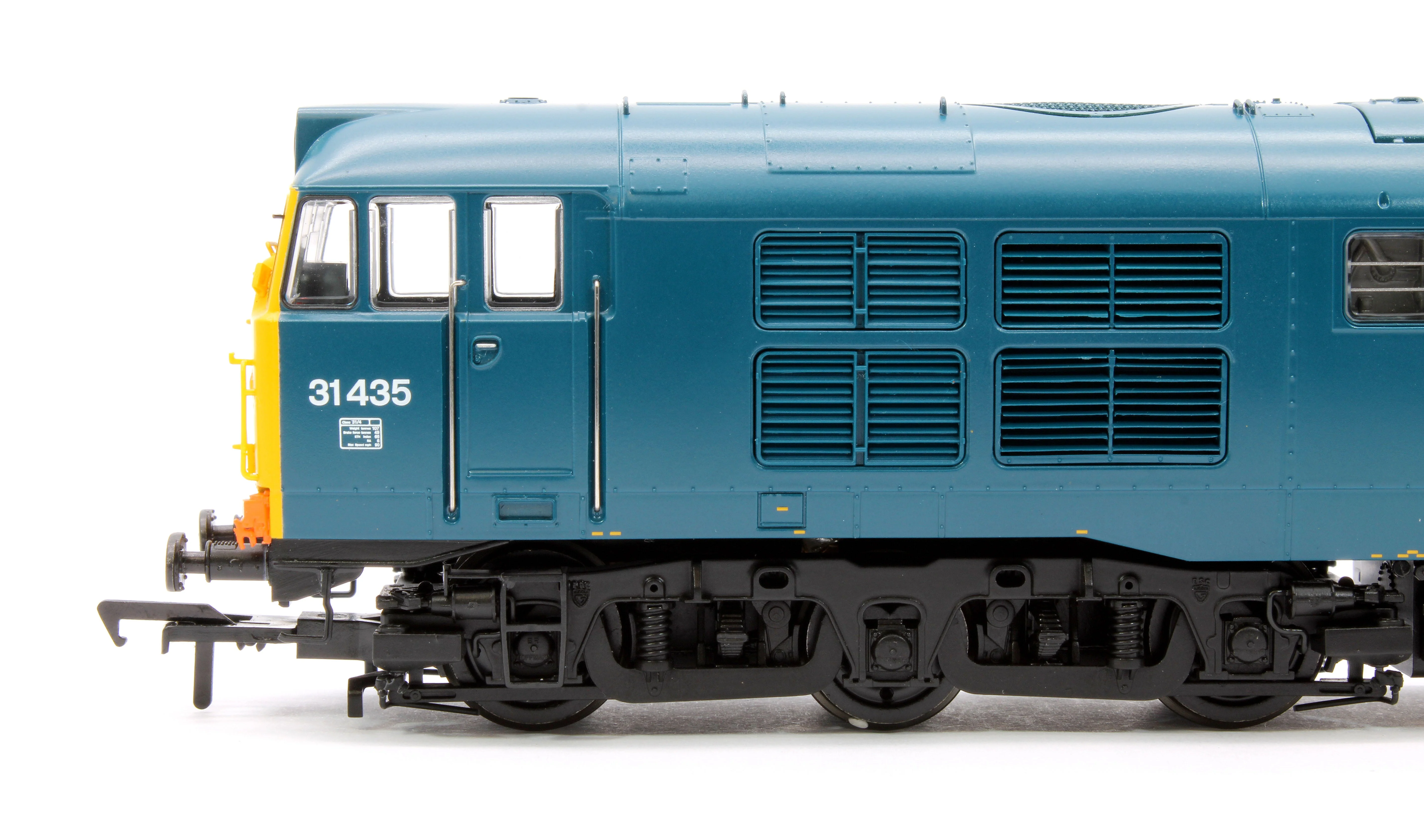 Pre-Owned 35-825 Class 31/4 Refurbished 31435 BR Blue Sector Diesel Locomotive - Image 7