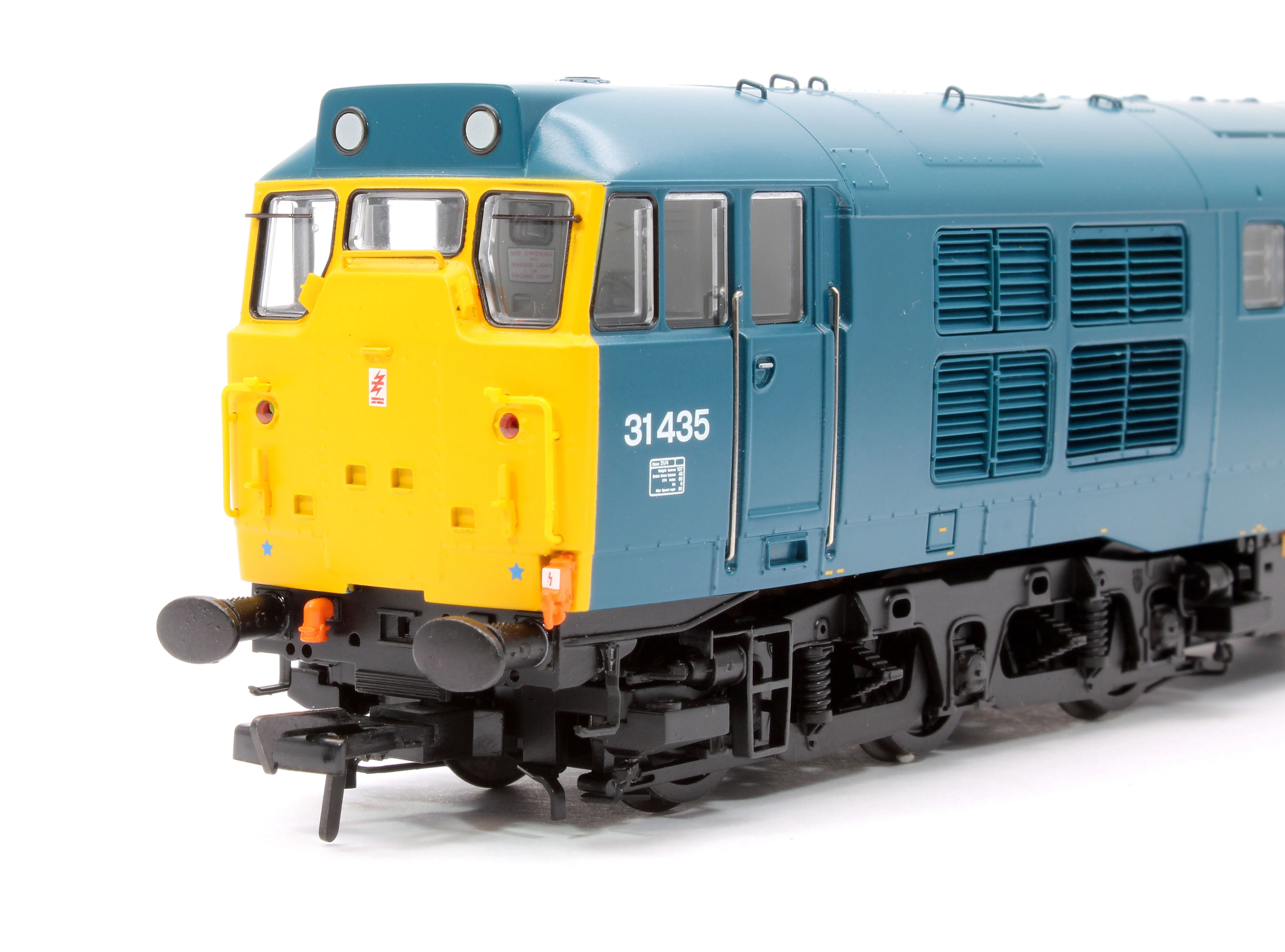 Pre-Owned 35-825 Class 31/4 Refurbished 31435 BR Blue Sector Diesel Locomotive - Image 9